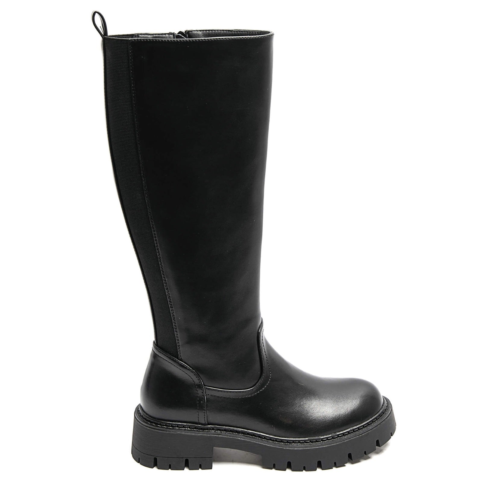Bottes noires | Addict showroom