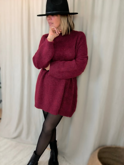 Robe maxi pull