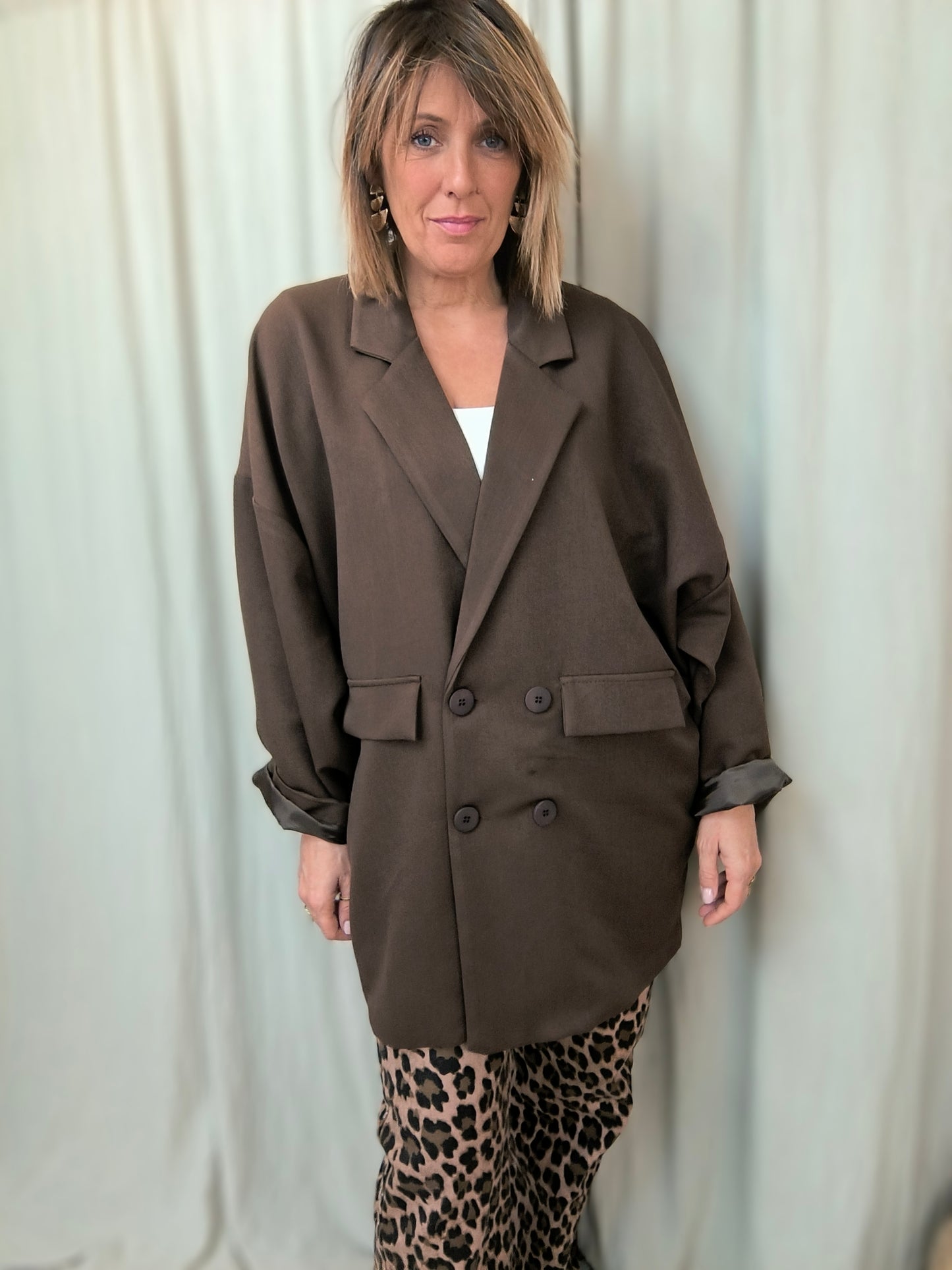 Blazer oversize