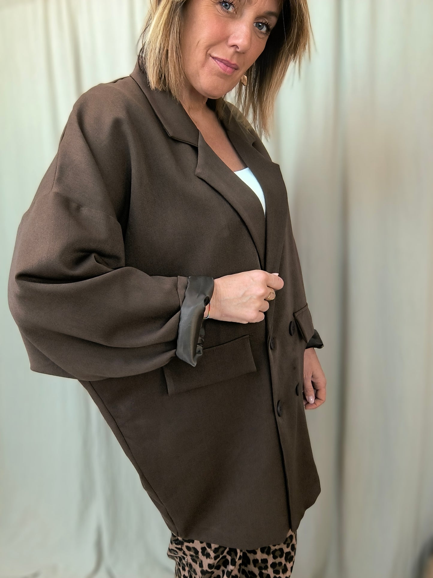 Blazer oversize