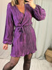 Robe plissée | Addict showroom