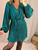 Robe plissée | Addict showroom