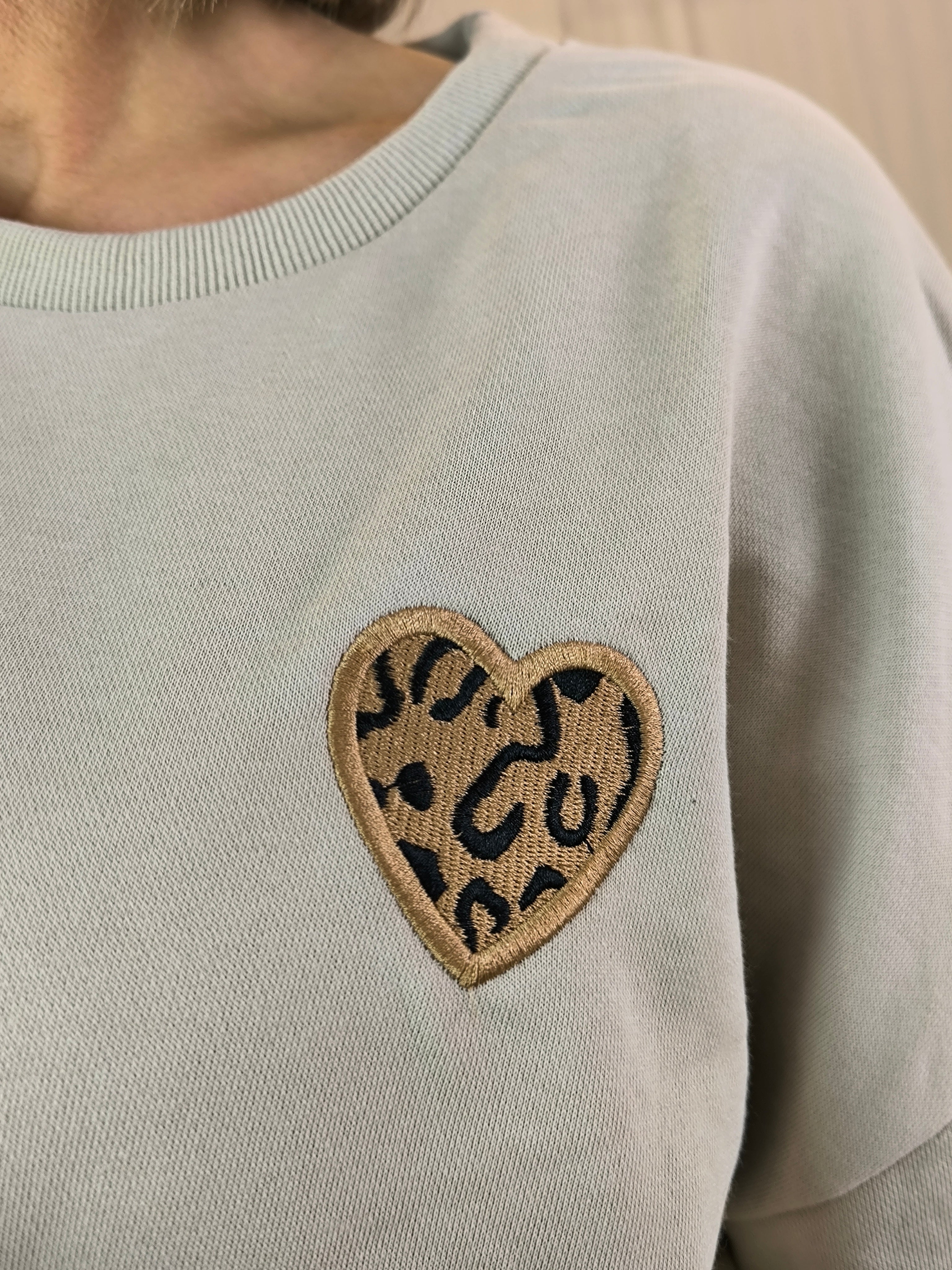 Sweat coeur Léo