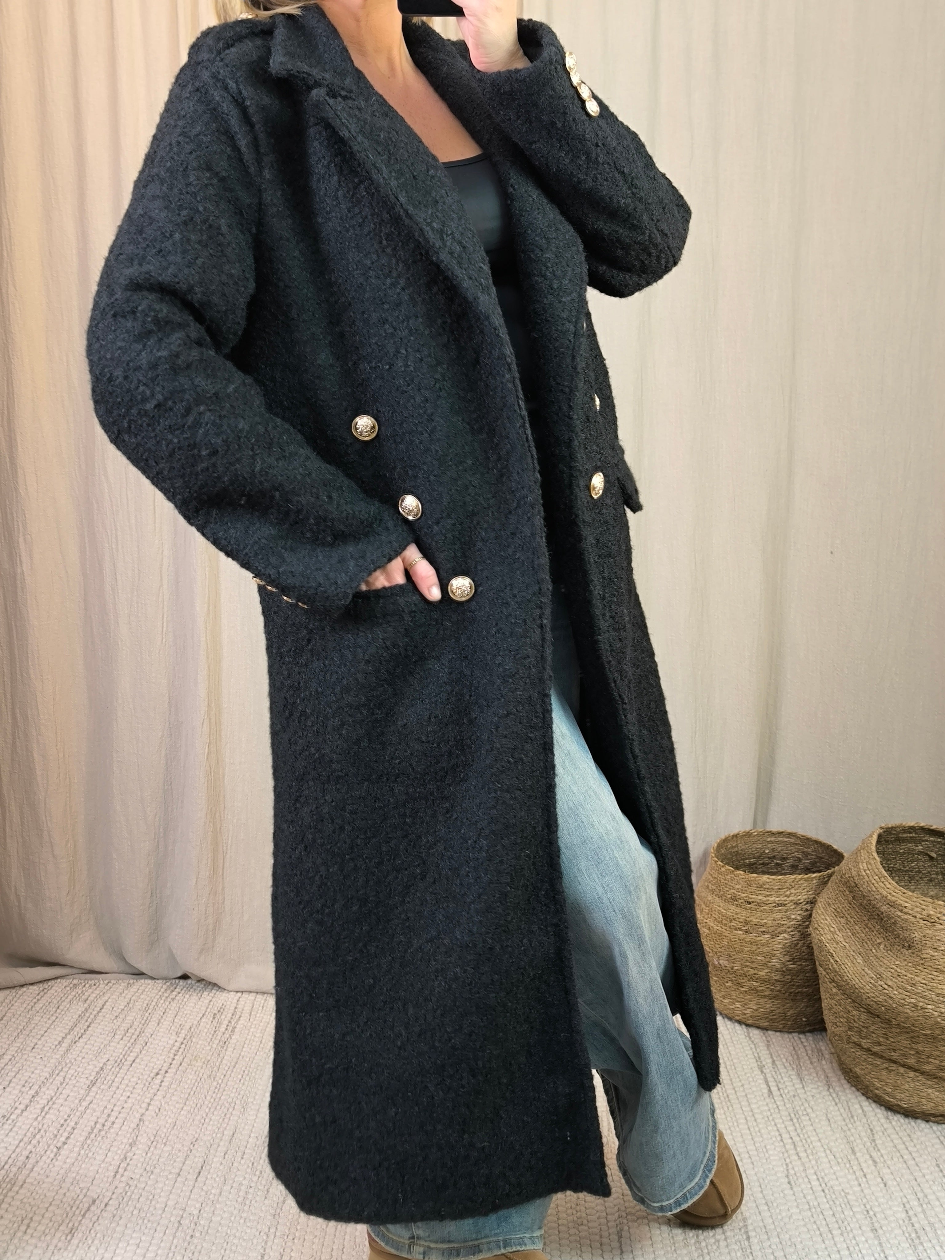 Manteau bouclette