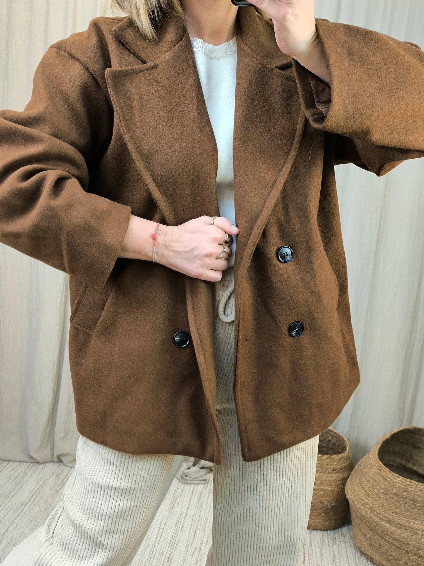 Veste choco | Addict showroom