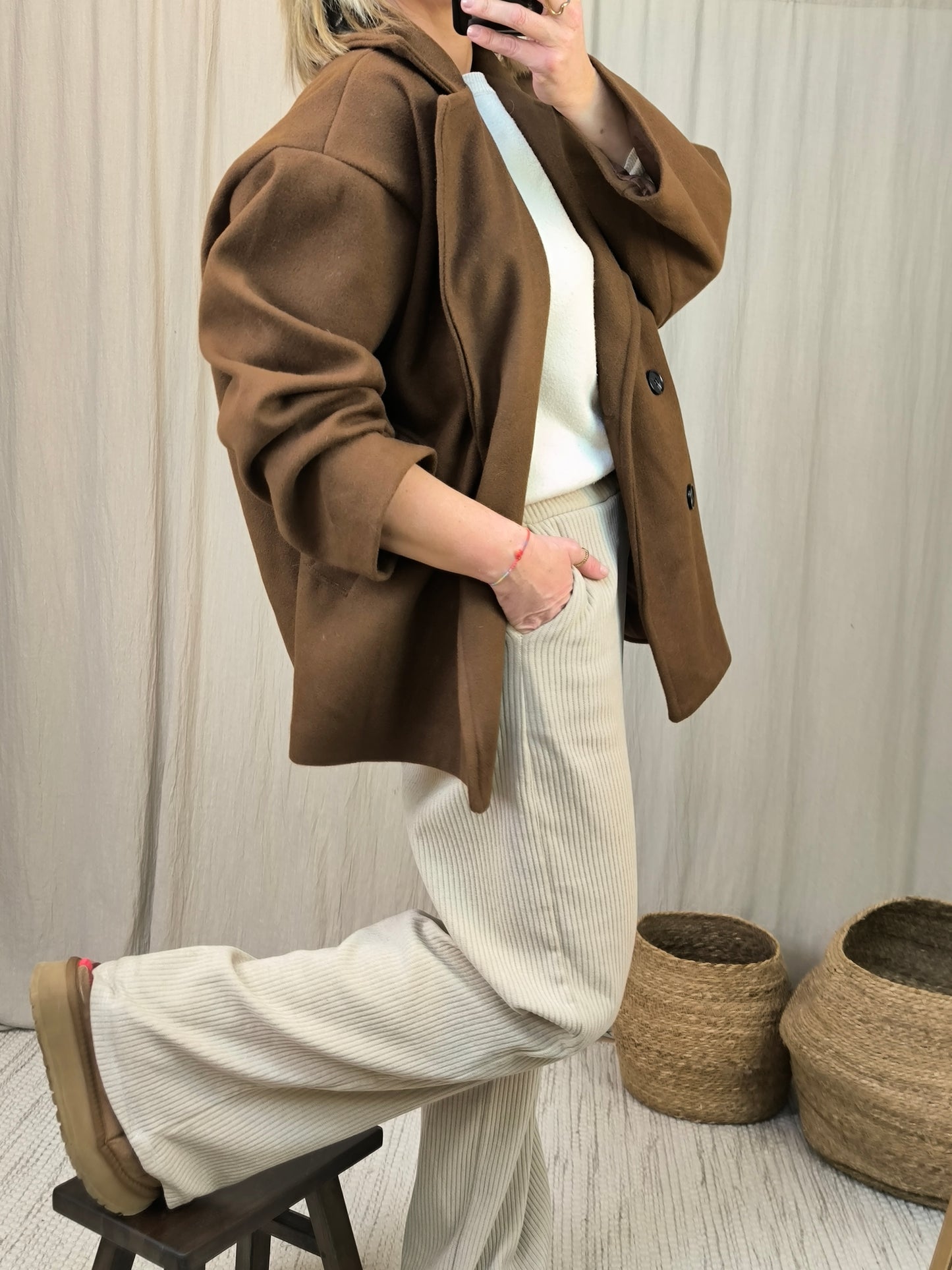 Veste choco | Addict showroom