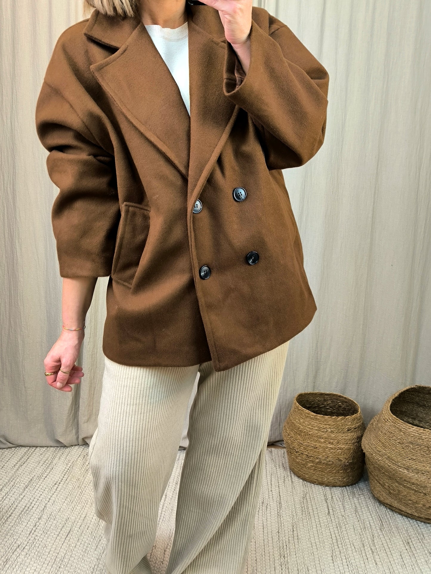 Veste choco | Addict showroom