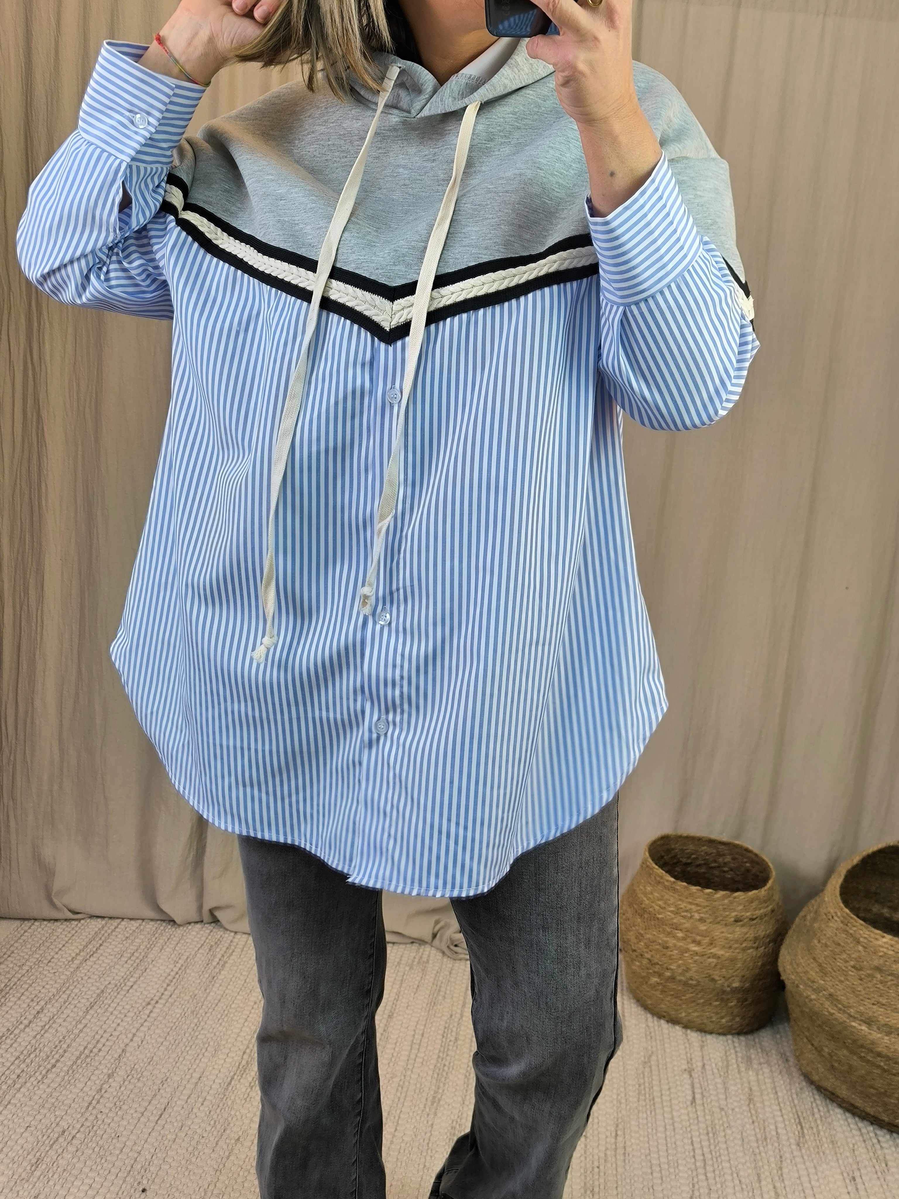 Sweat chemise
