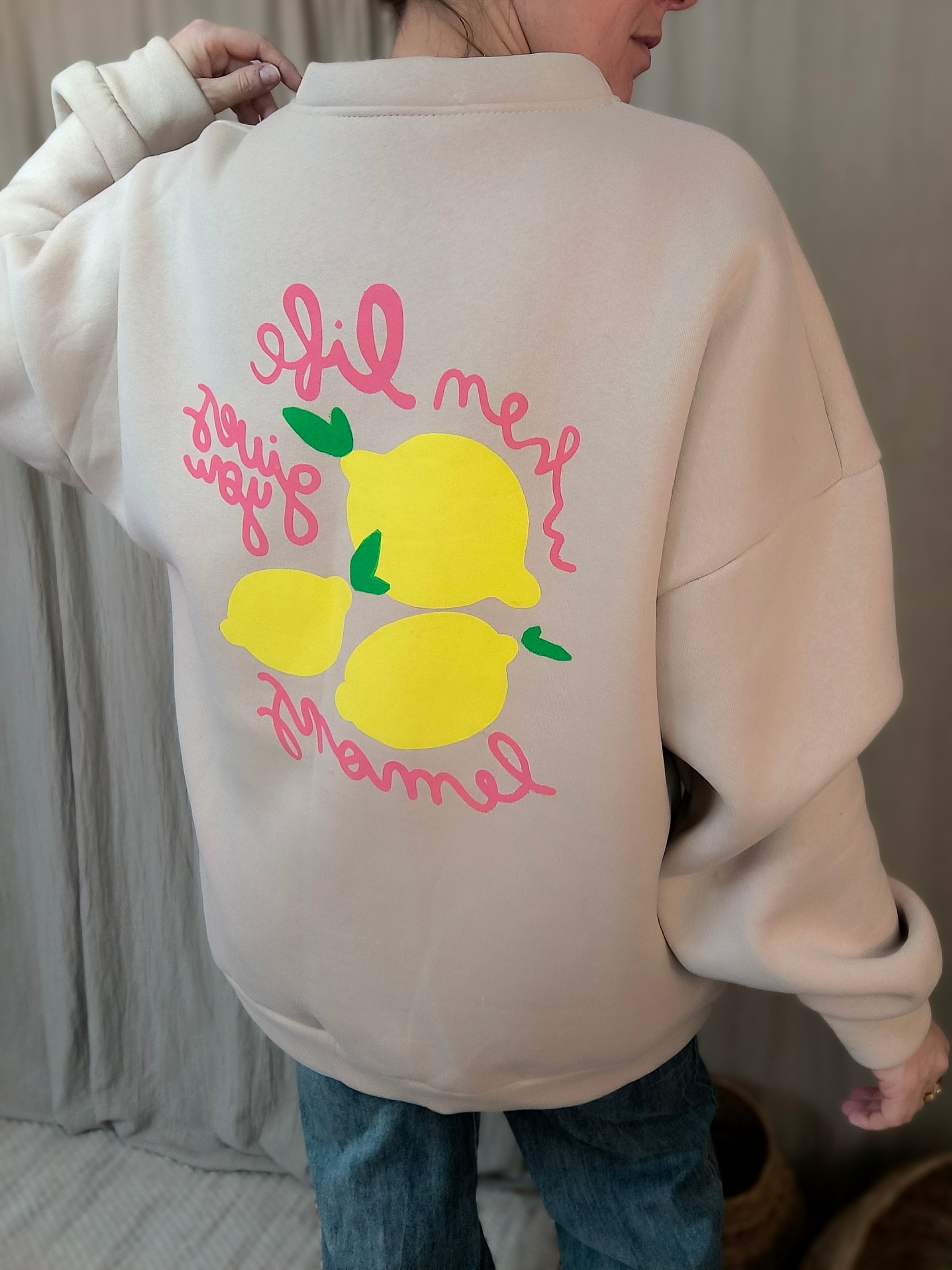 Sweat lemon