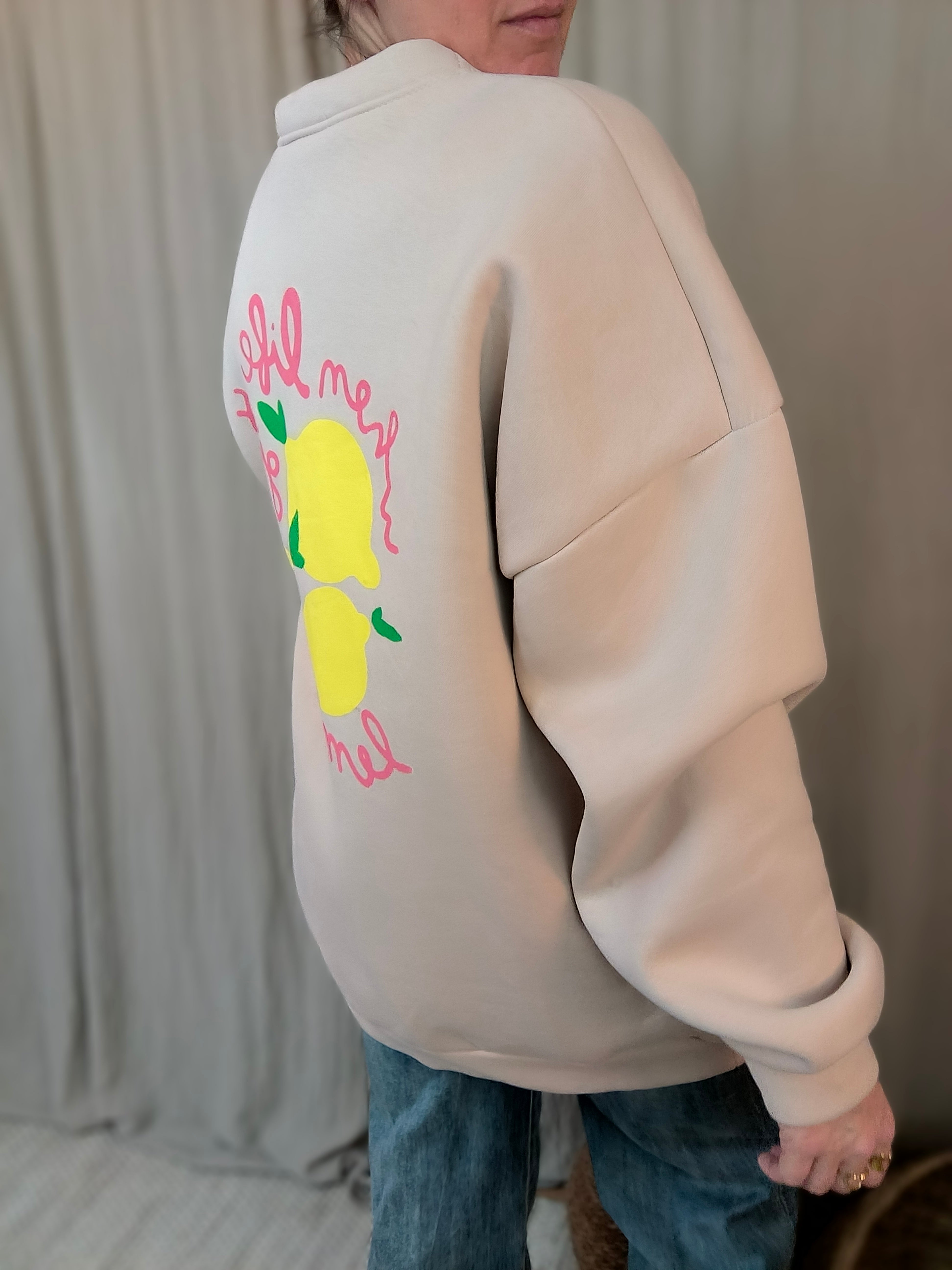 Sweat lemon