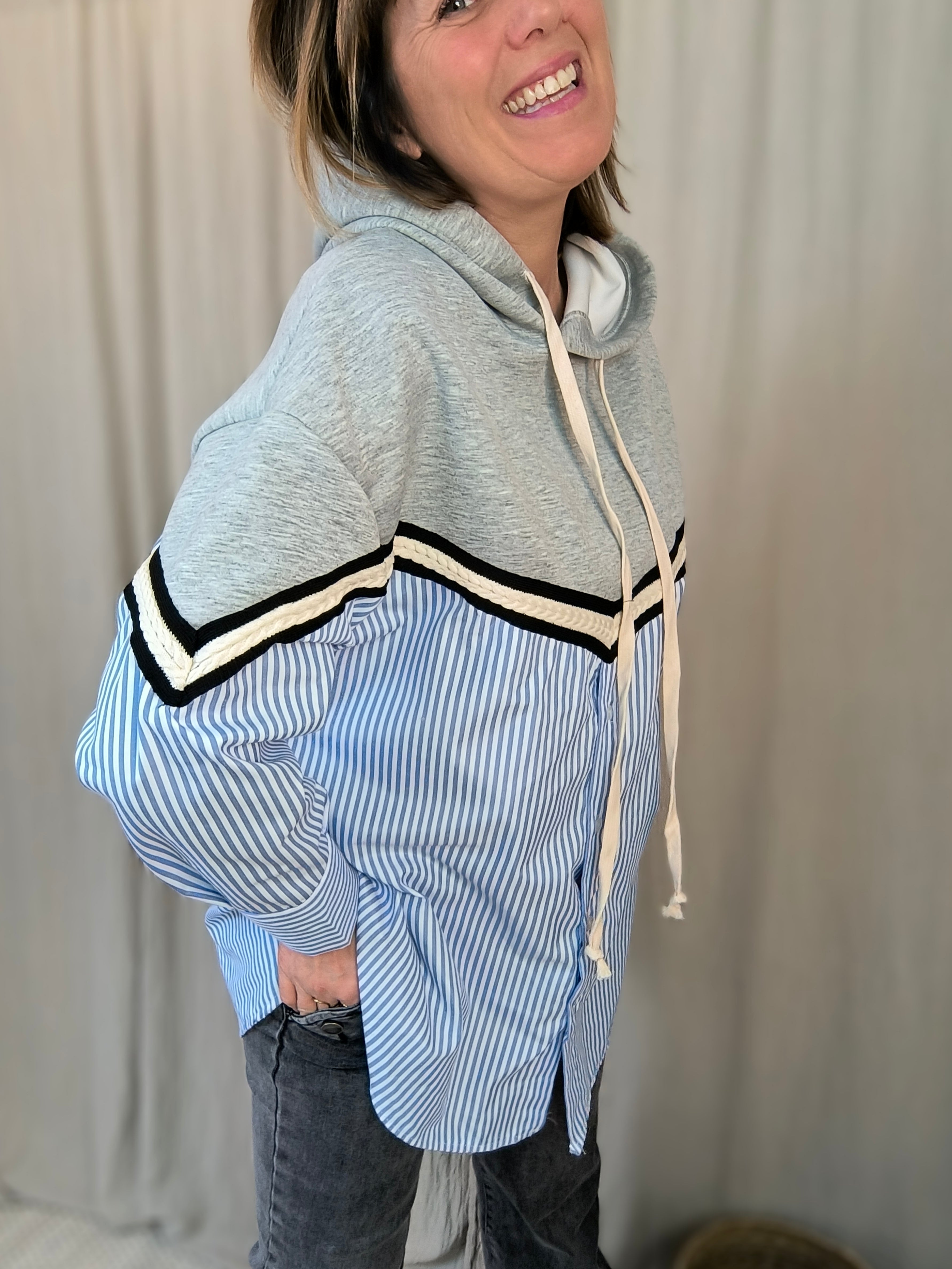 Sweat chemise