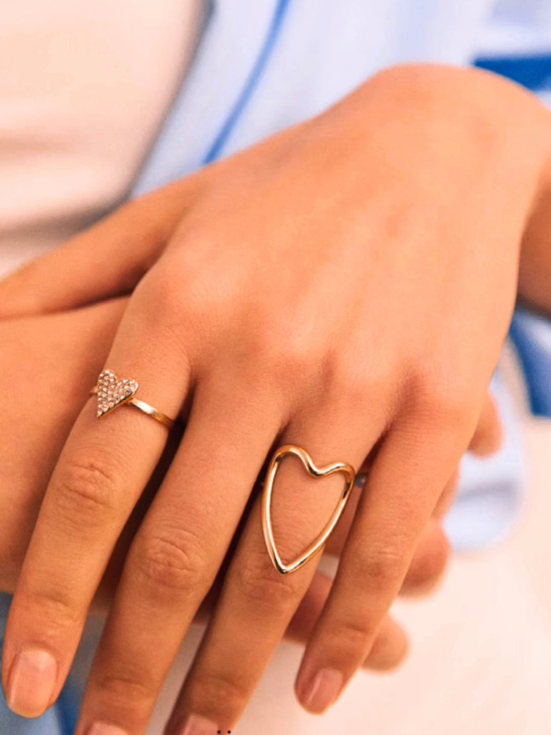 BAGUE CŒUR