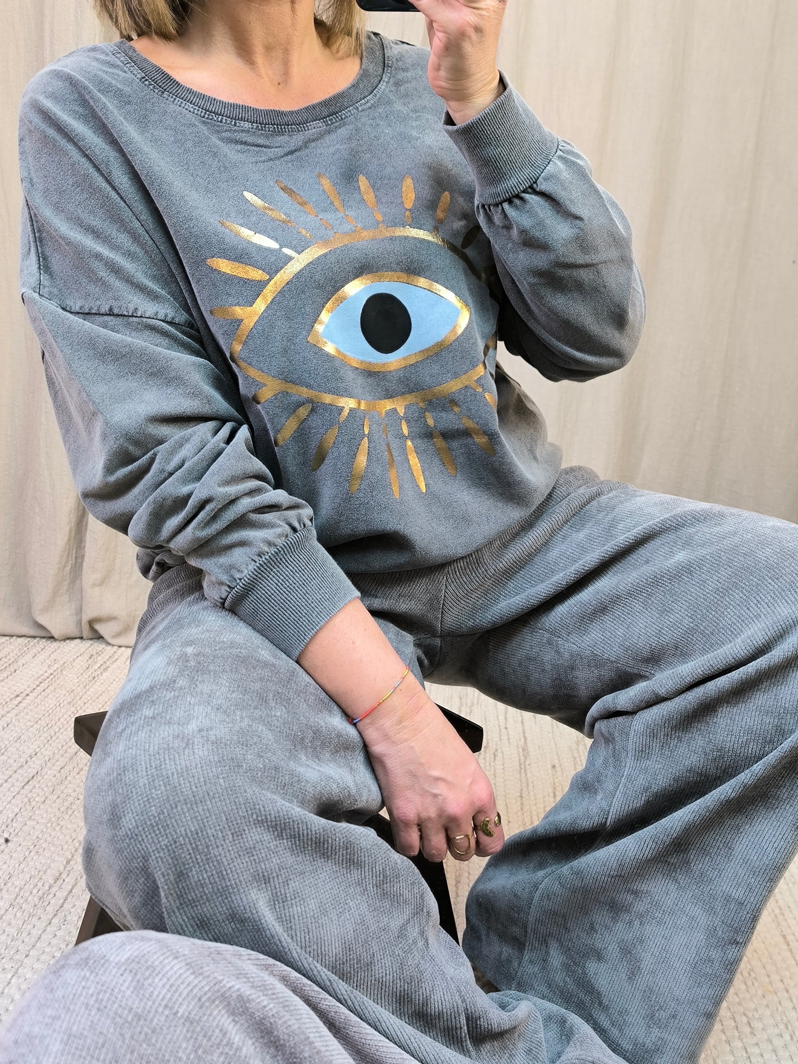 Sweat œil
