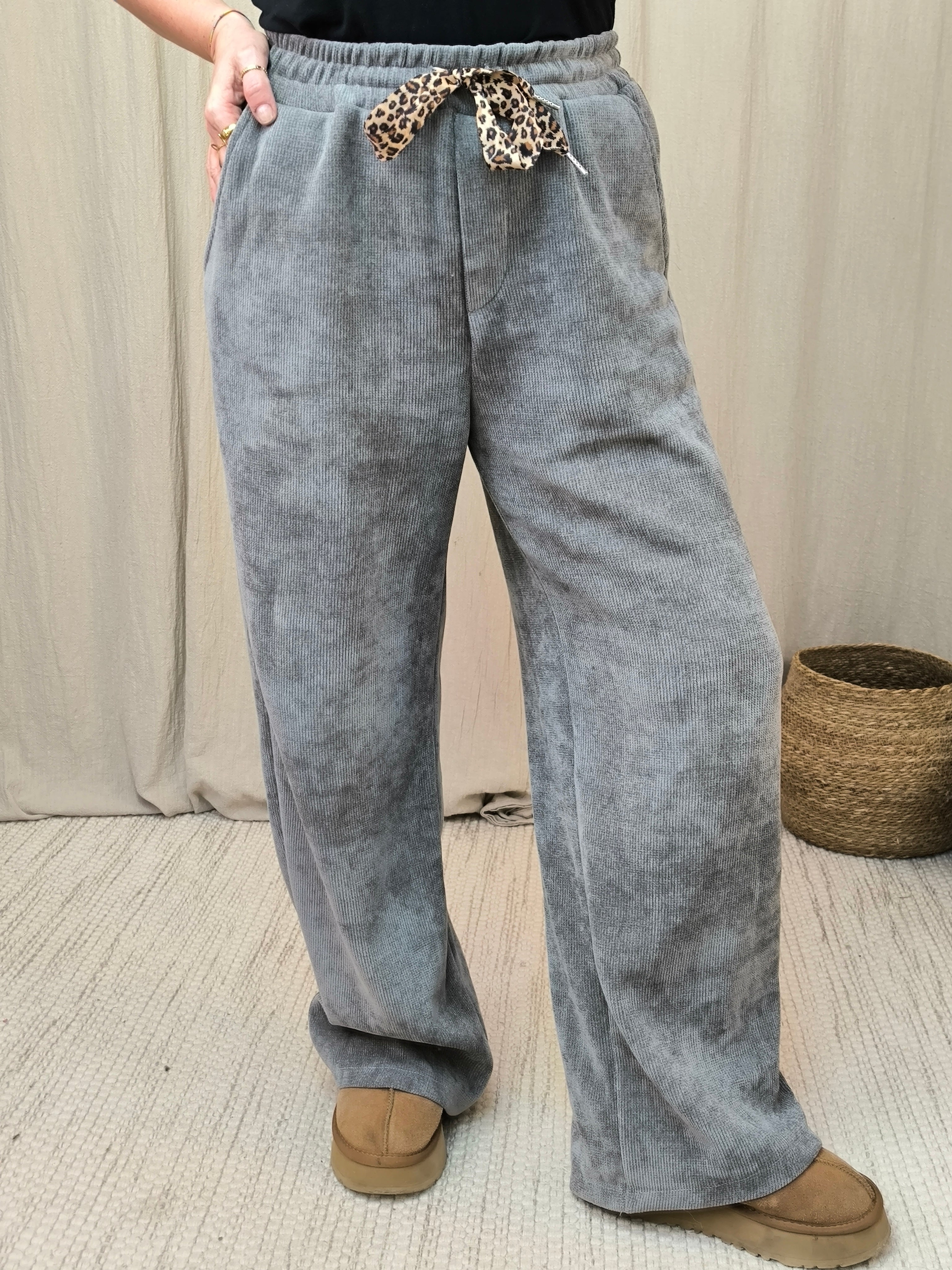 Pantalon velours