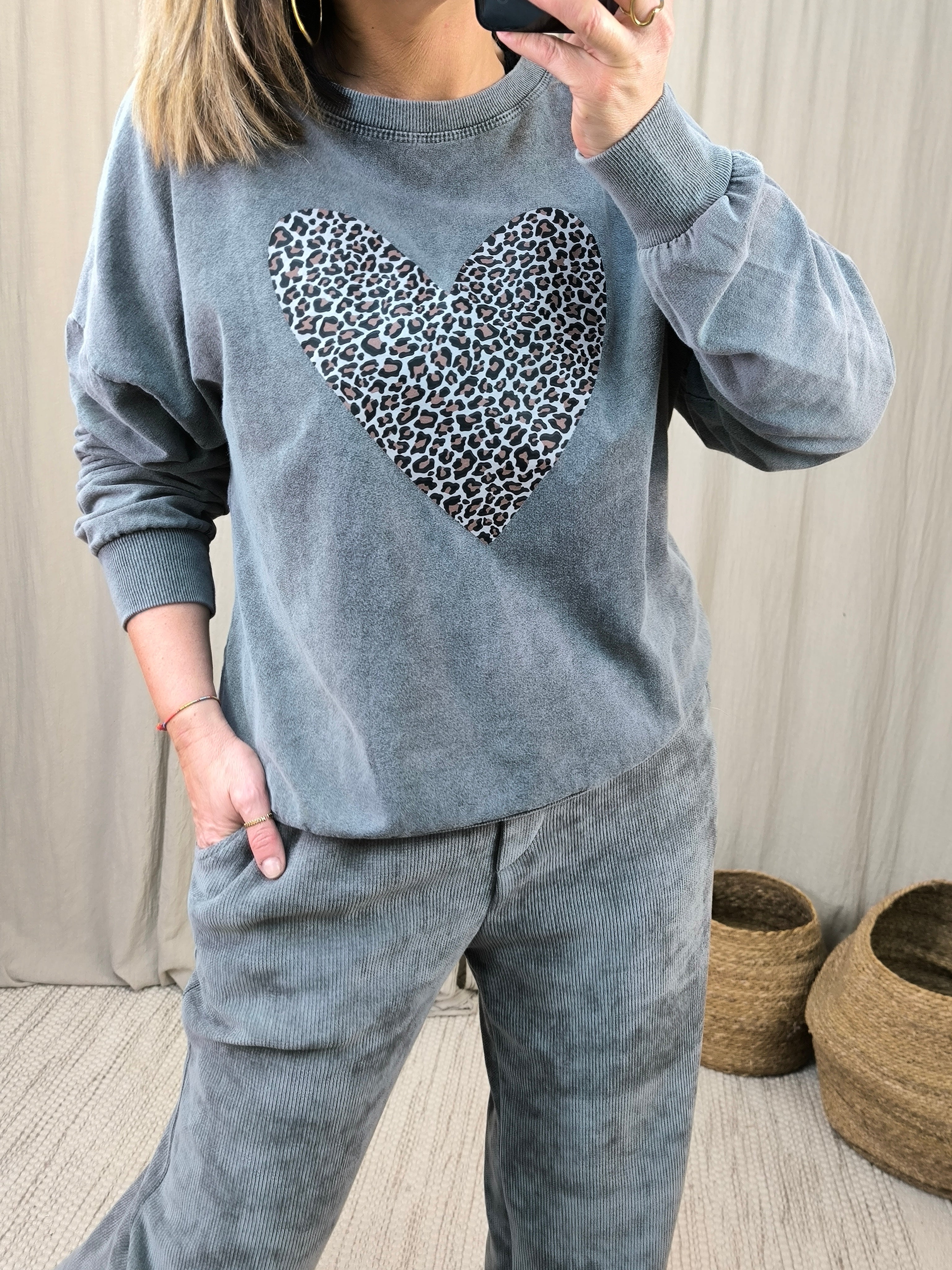 Pantalon velours