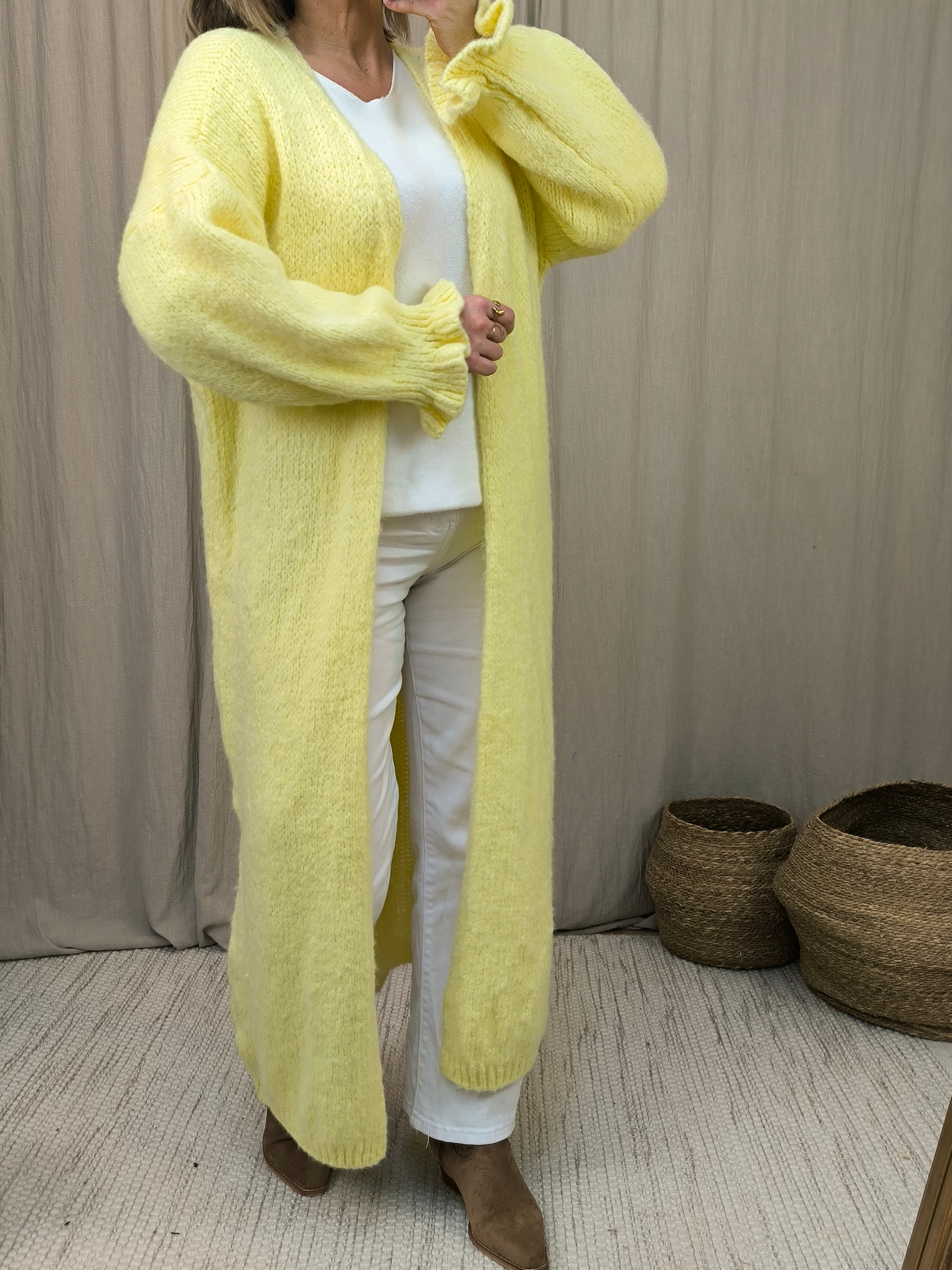 Gilet froufrou