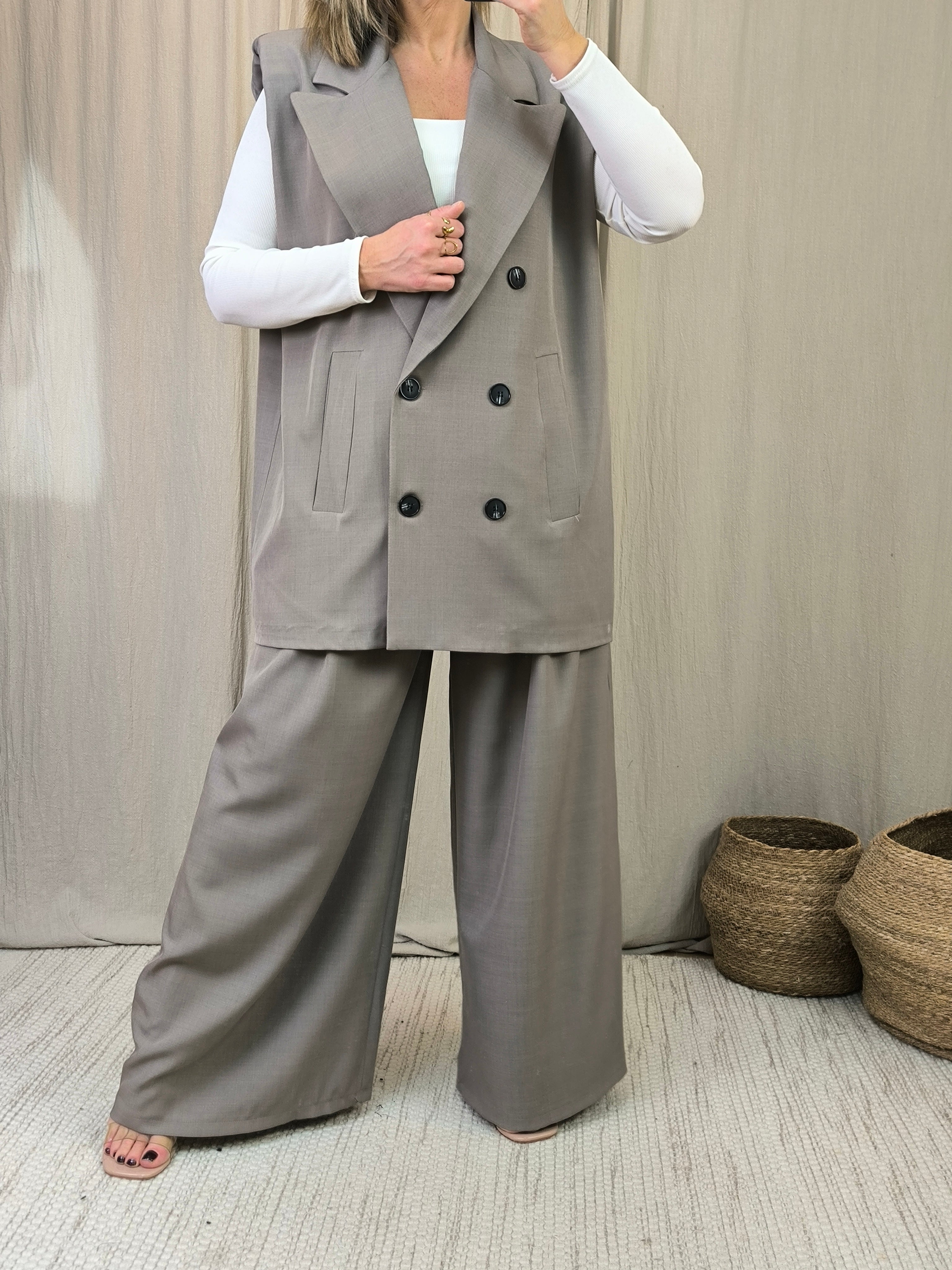 Ensemble blazer