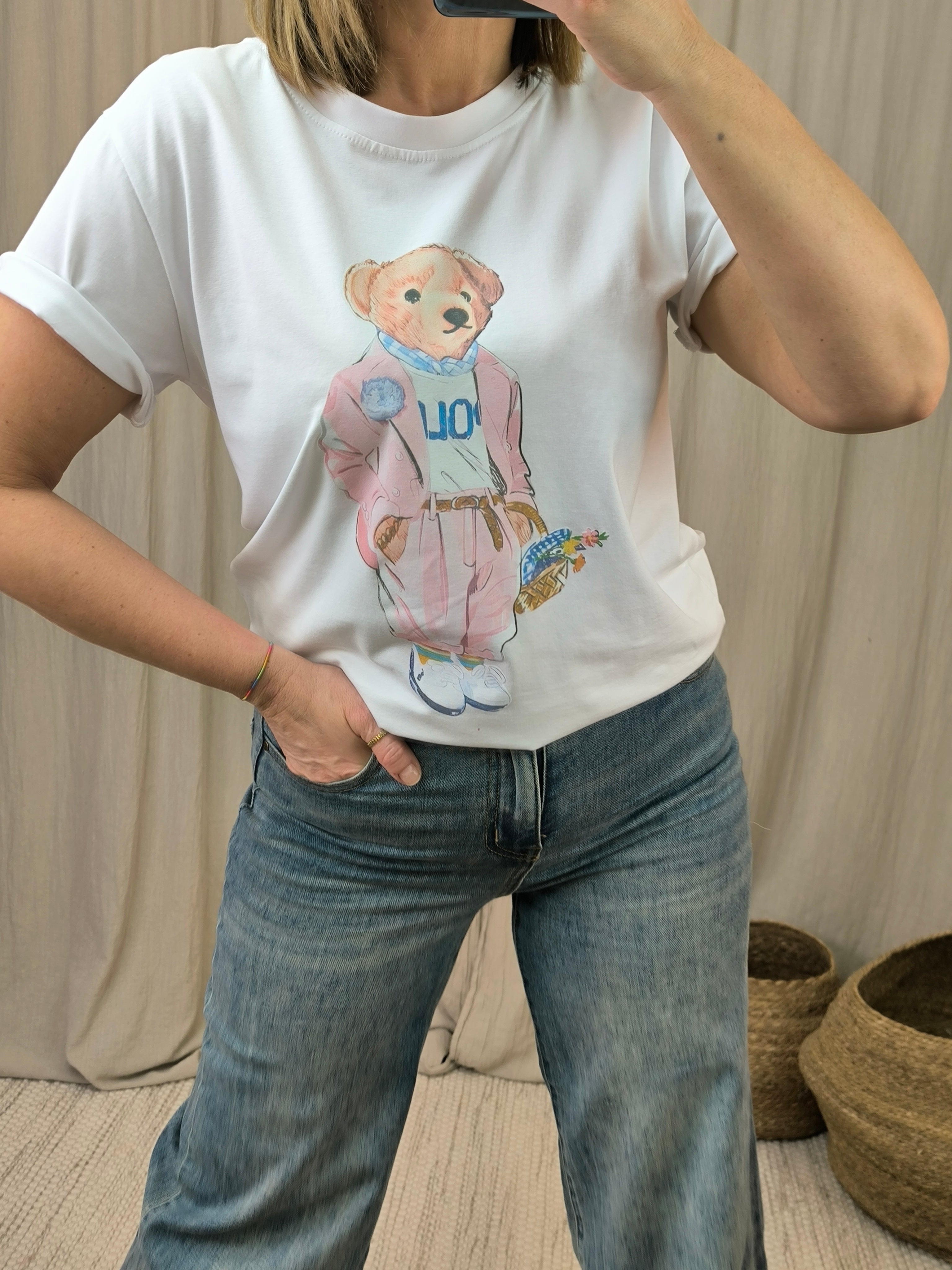 T shirt Teddy