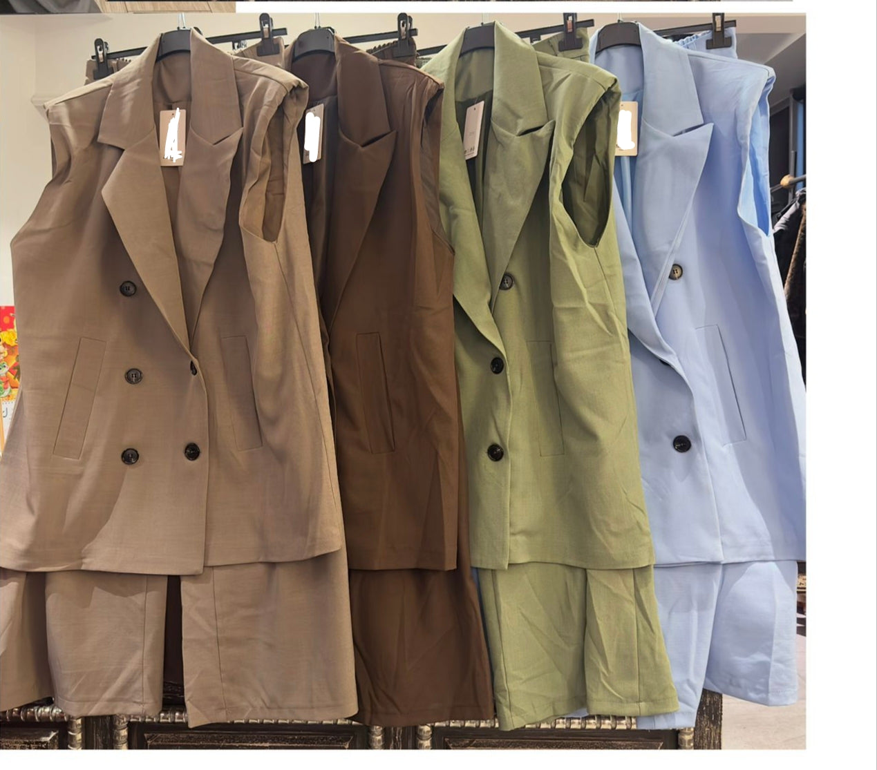 Ensemble blazer