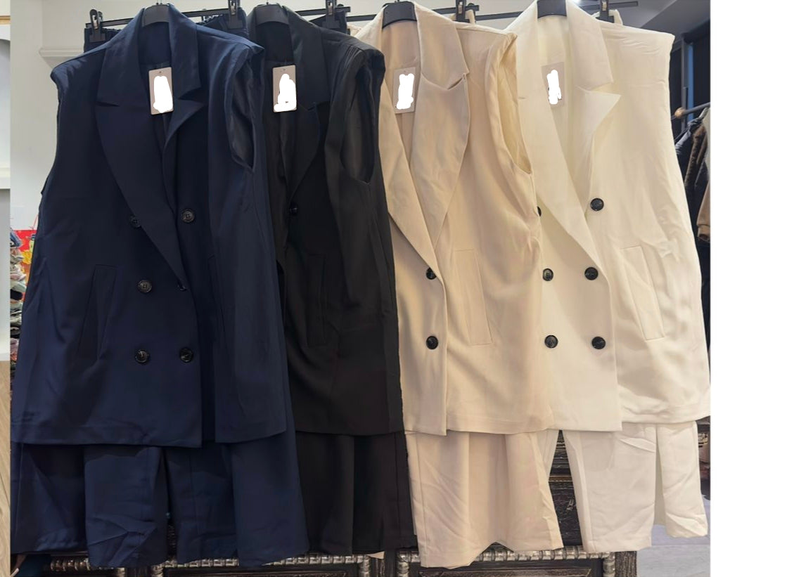 Ensemble blazer