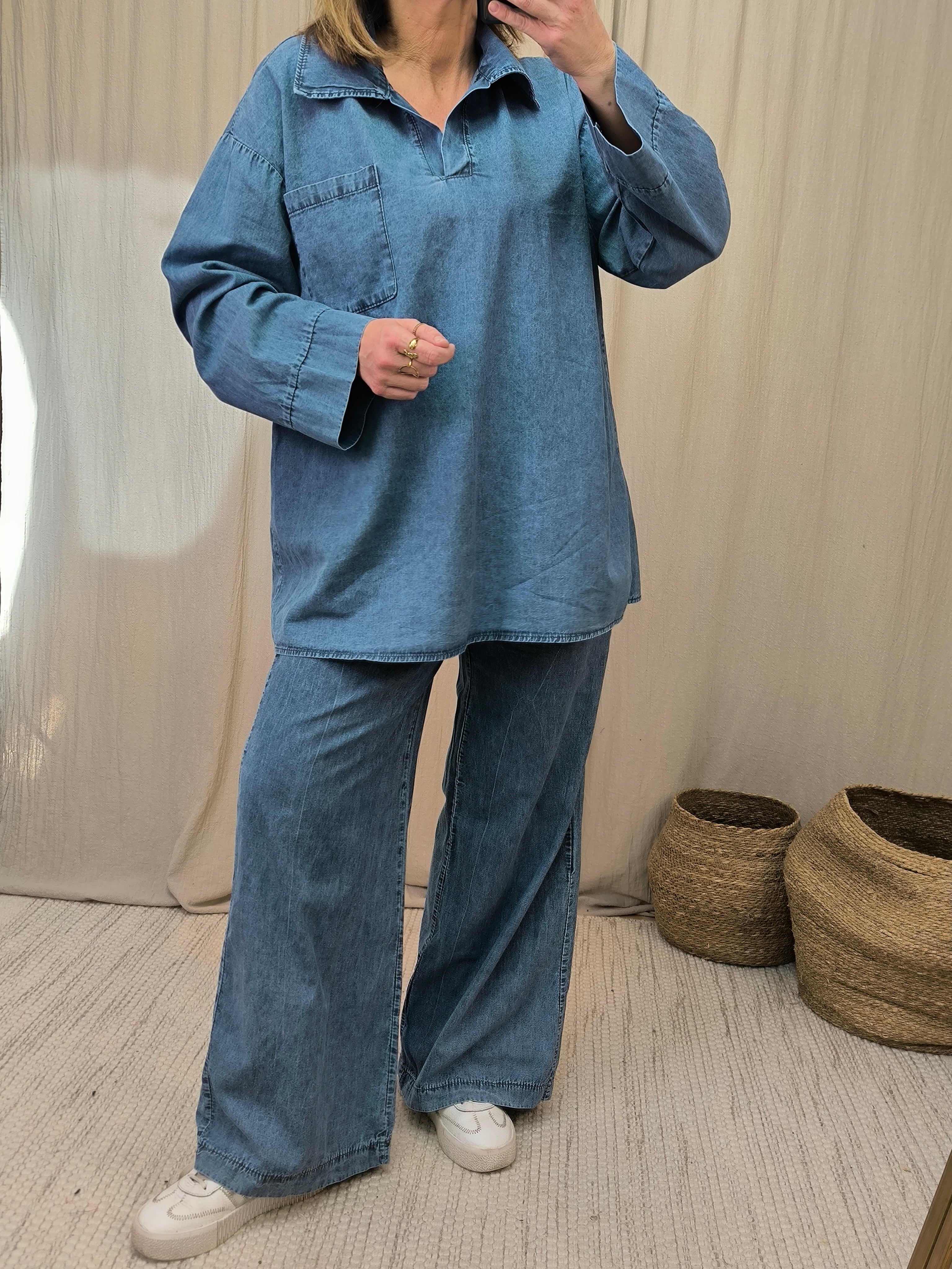 Ensemble jean