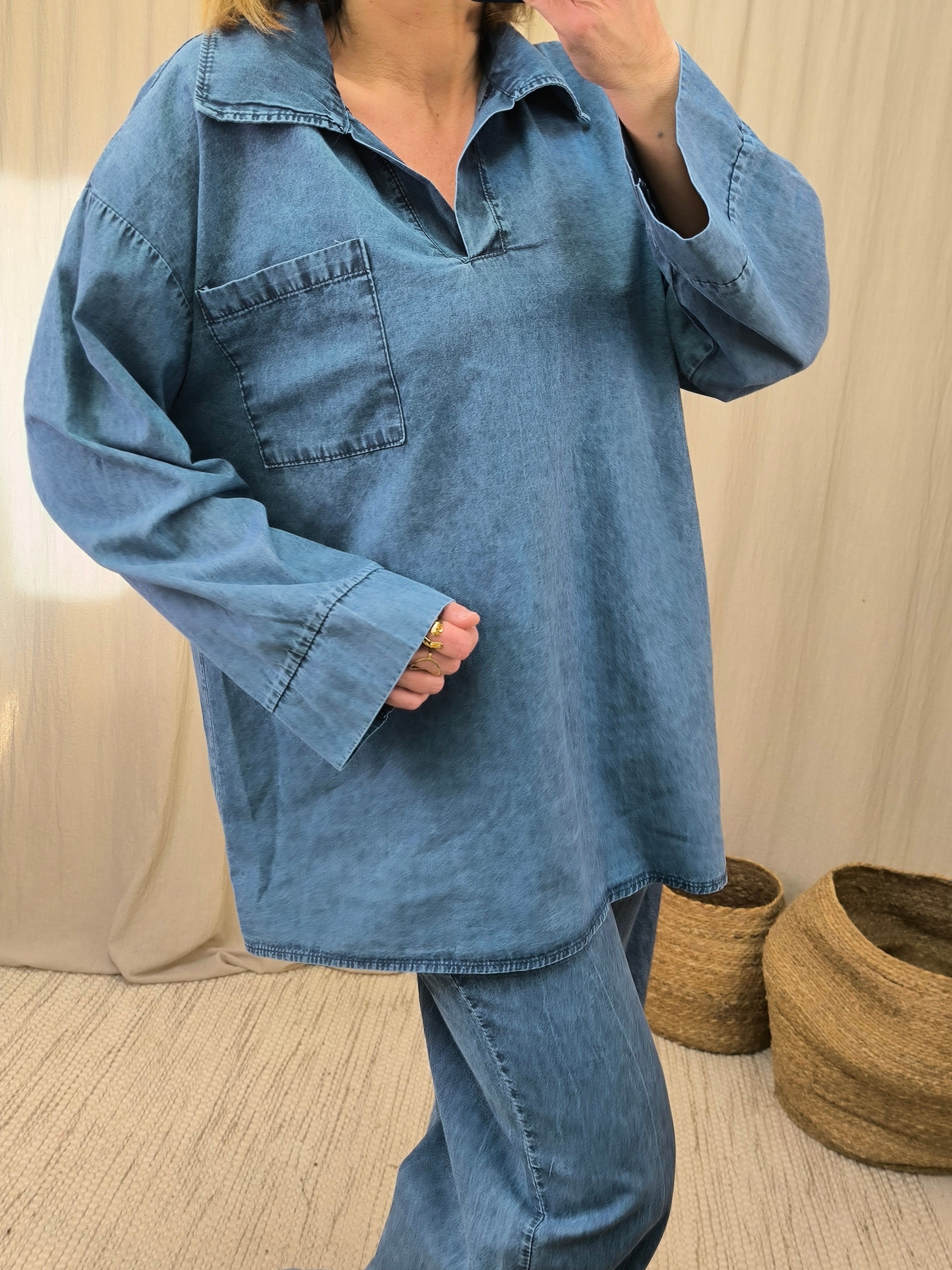 Ensemble jean