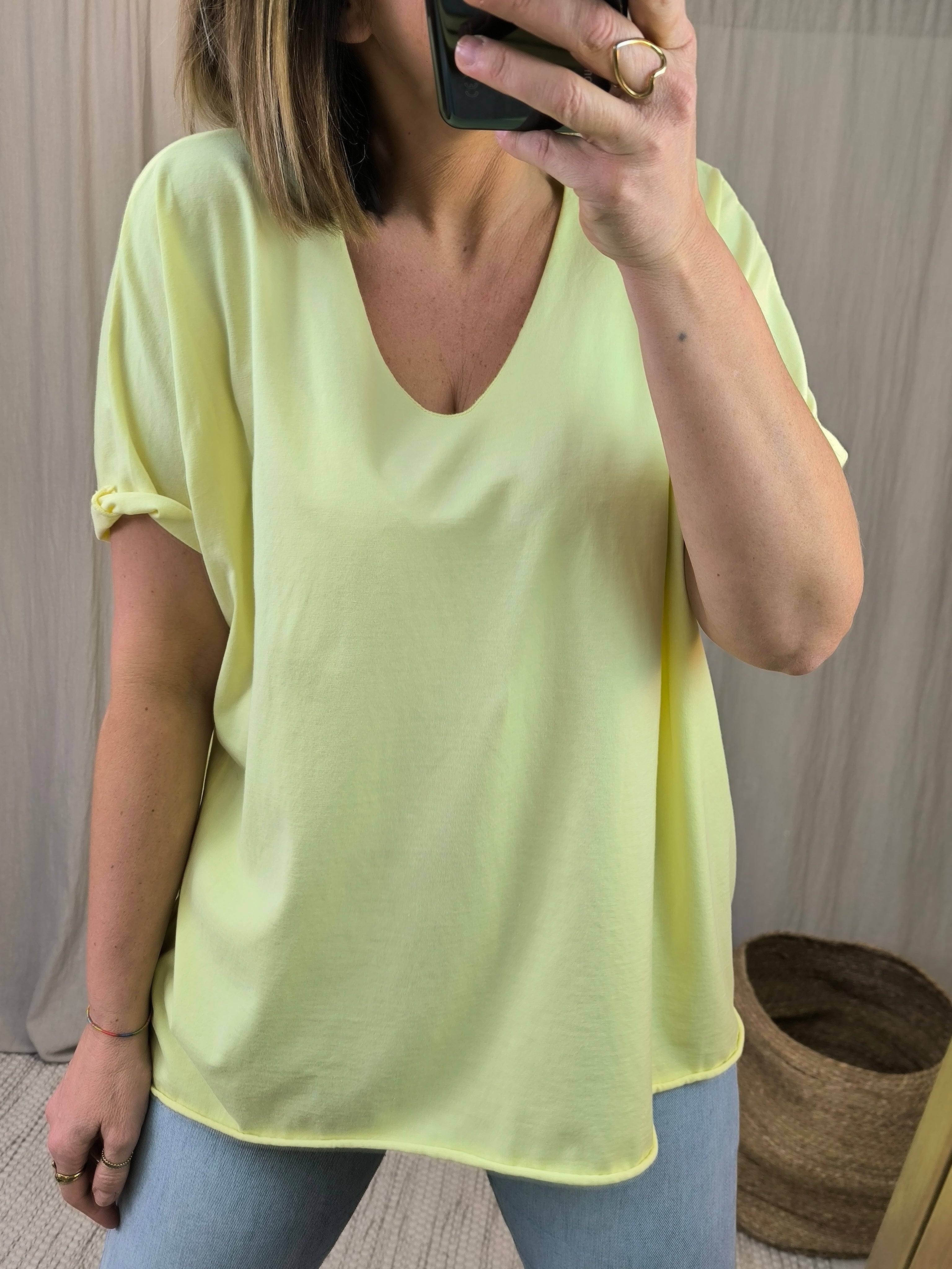 T shirt oversize