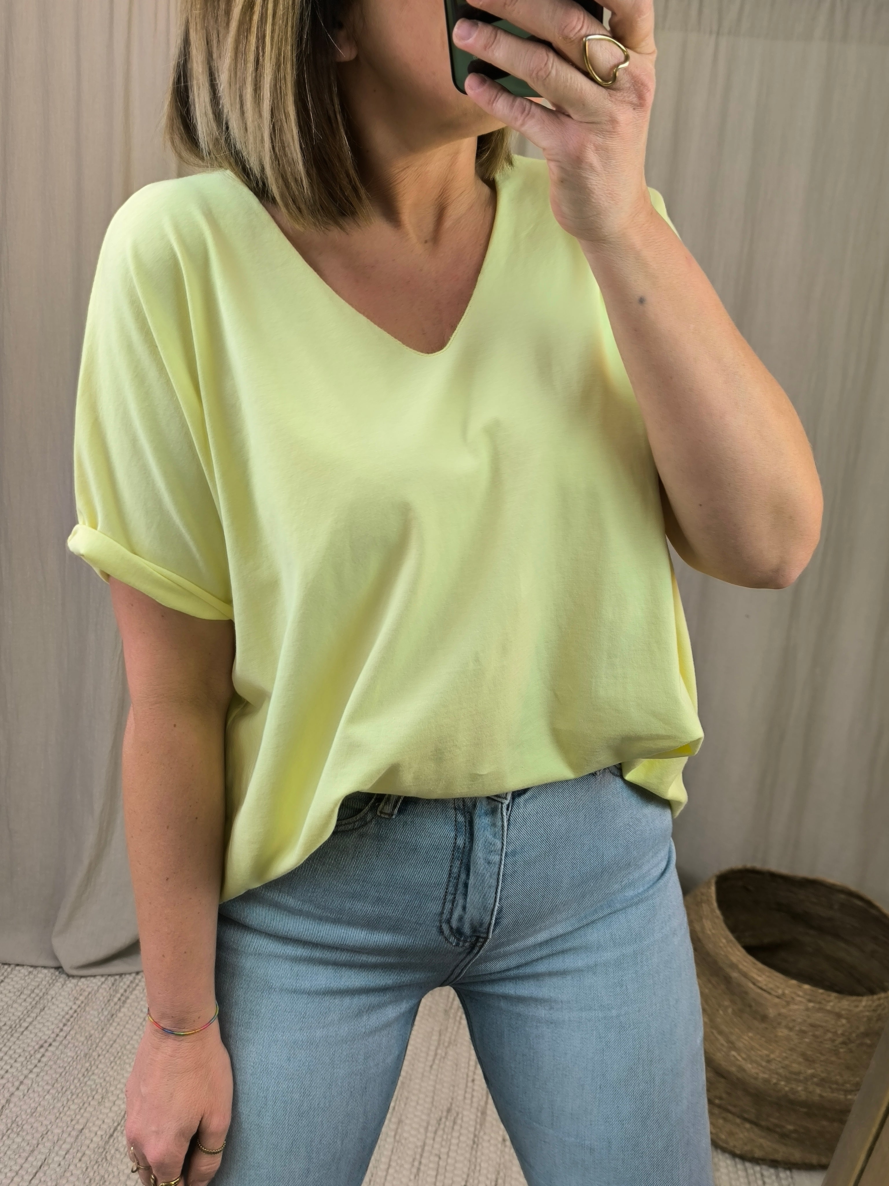 T shirt oversize