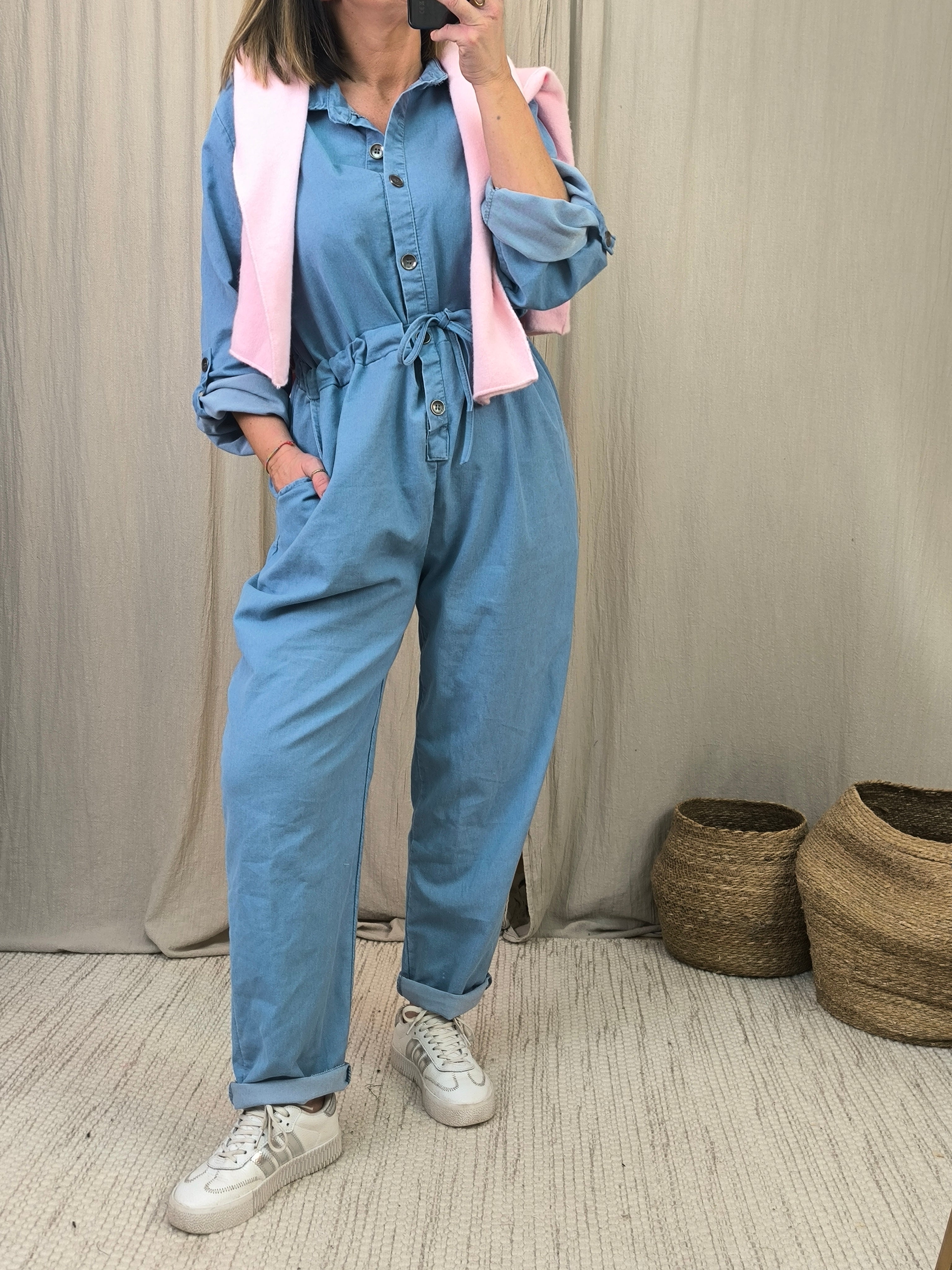 Combi denim