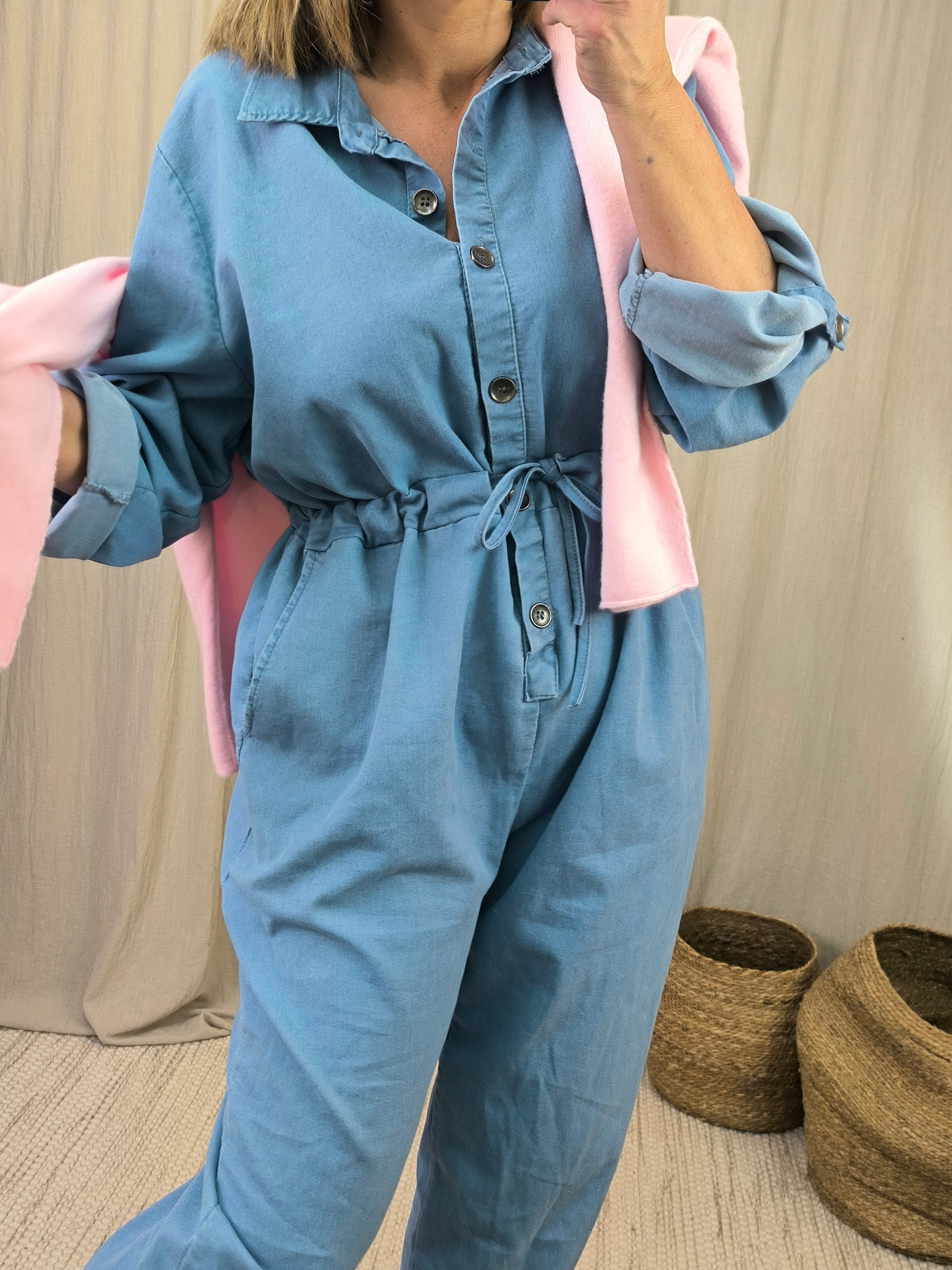 Combi denim