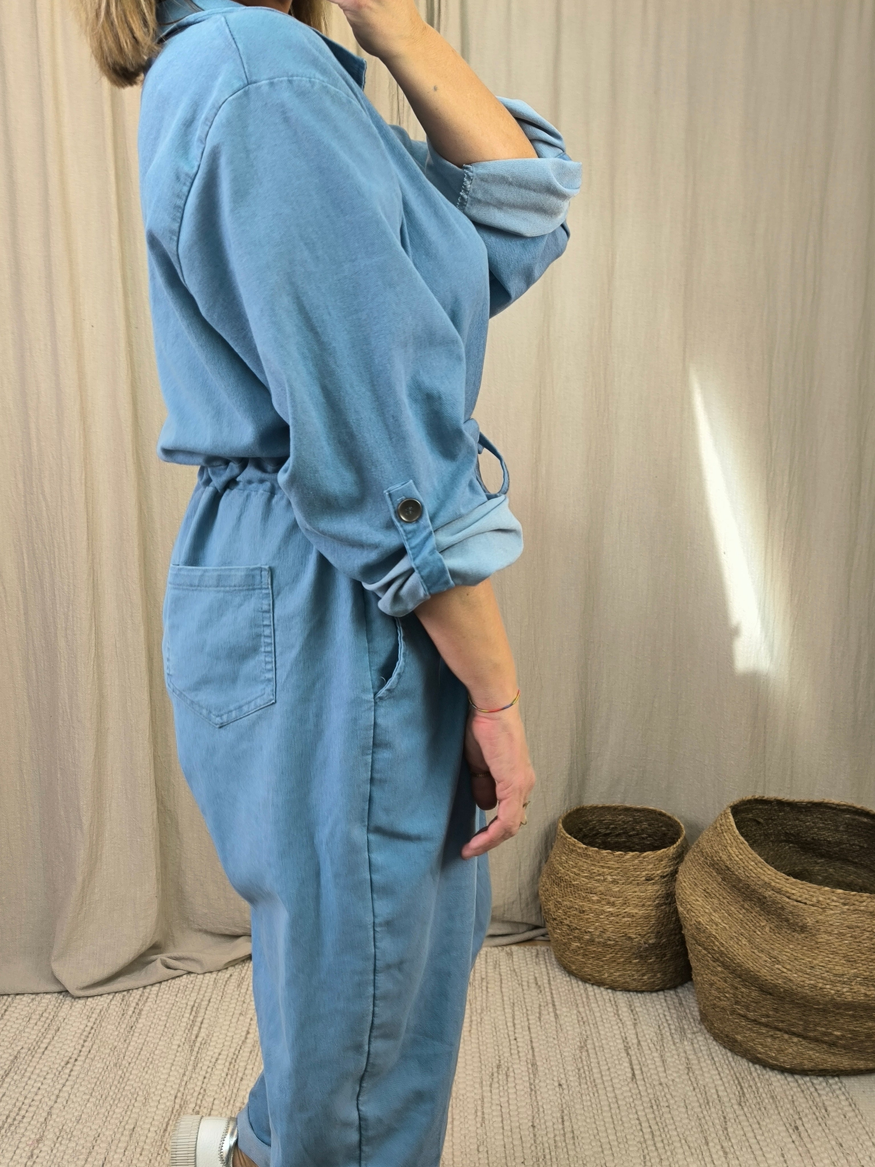 Combi denim