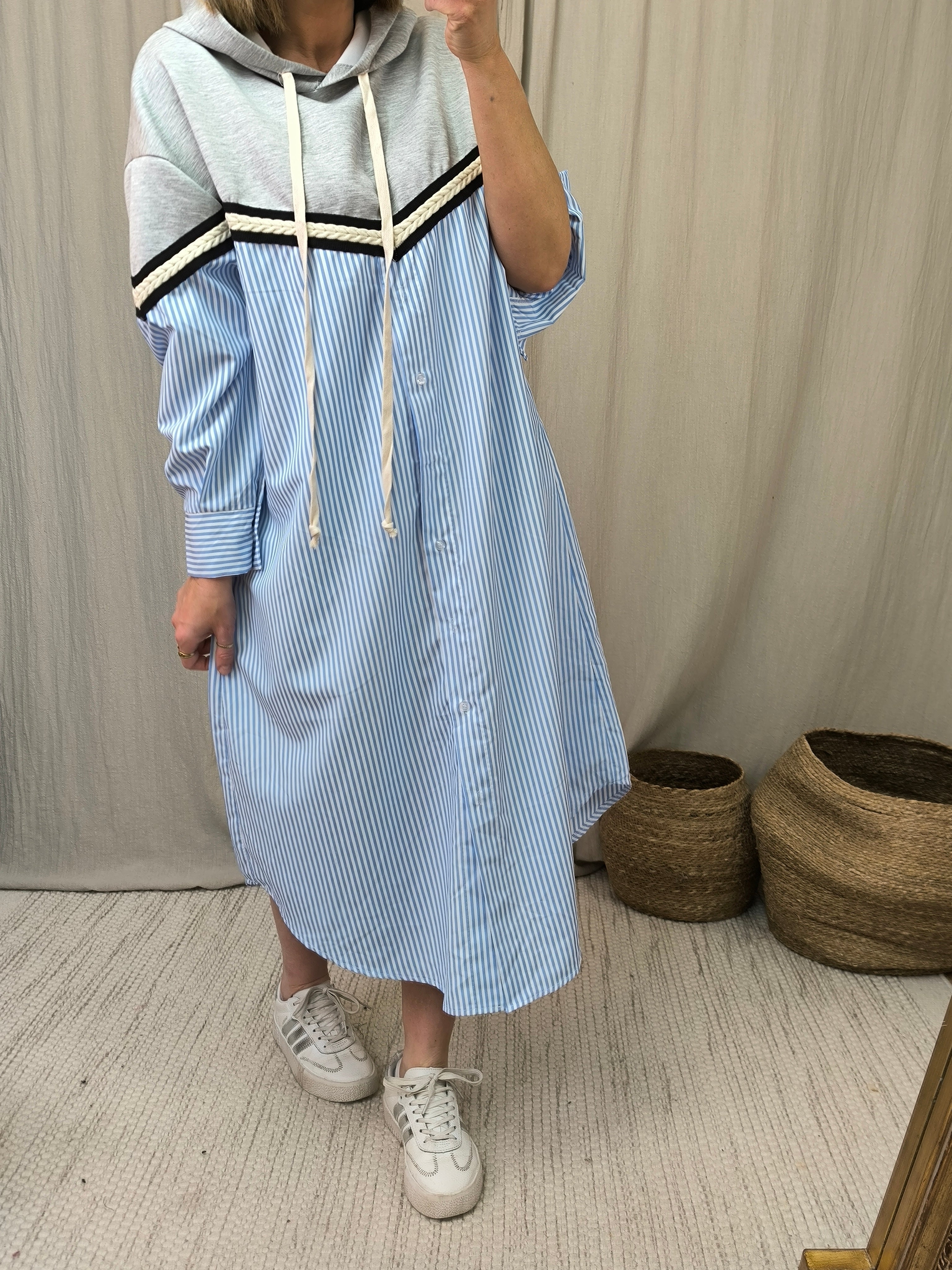 Robe chemise