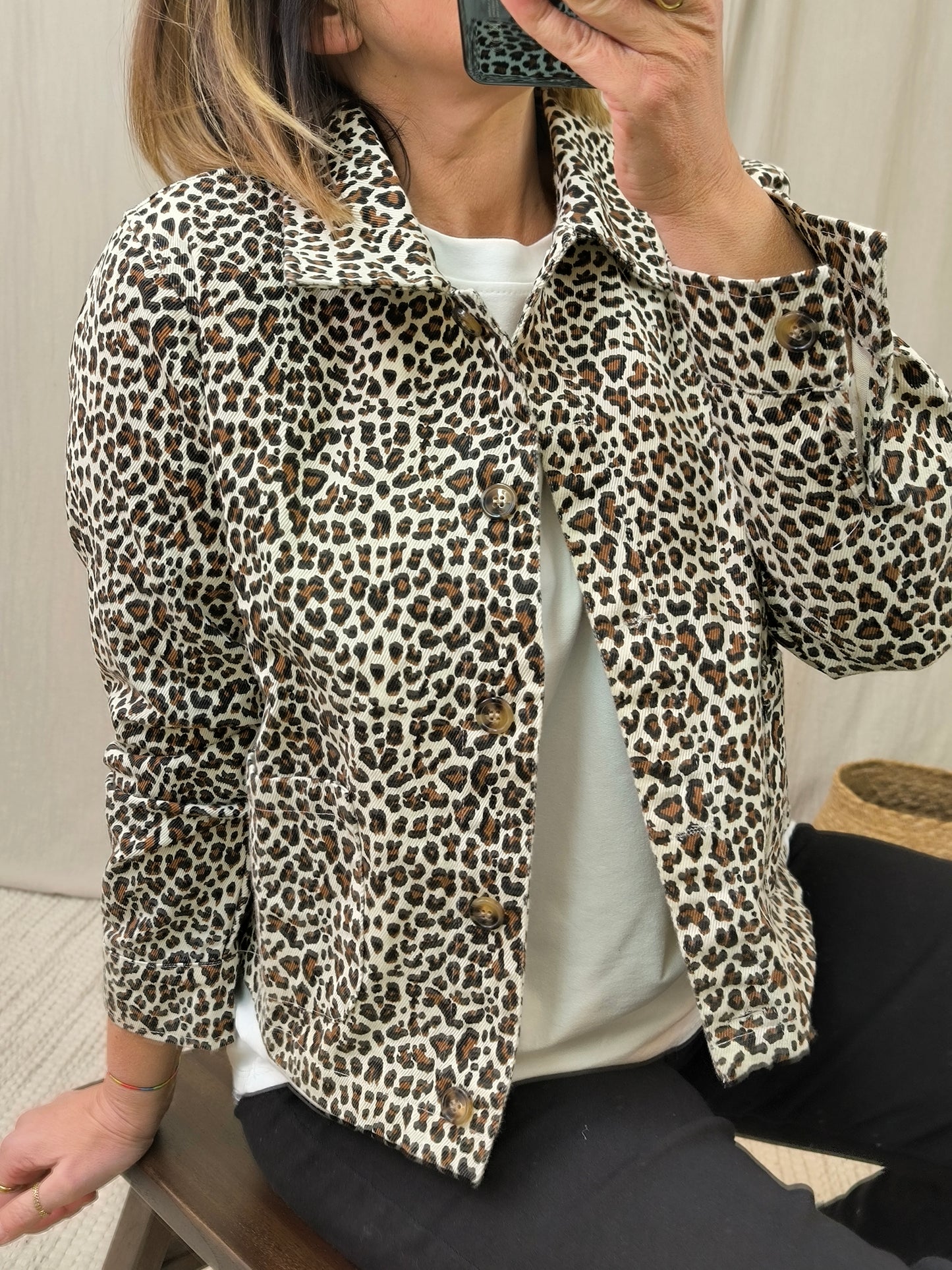 Veste Léo