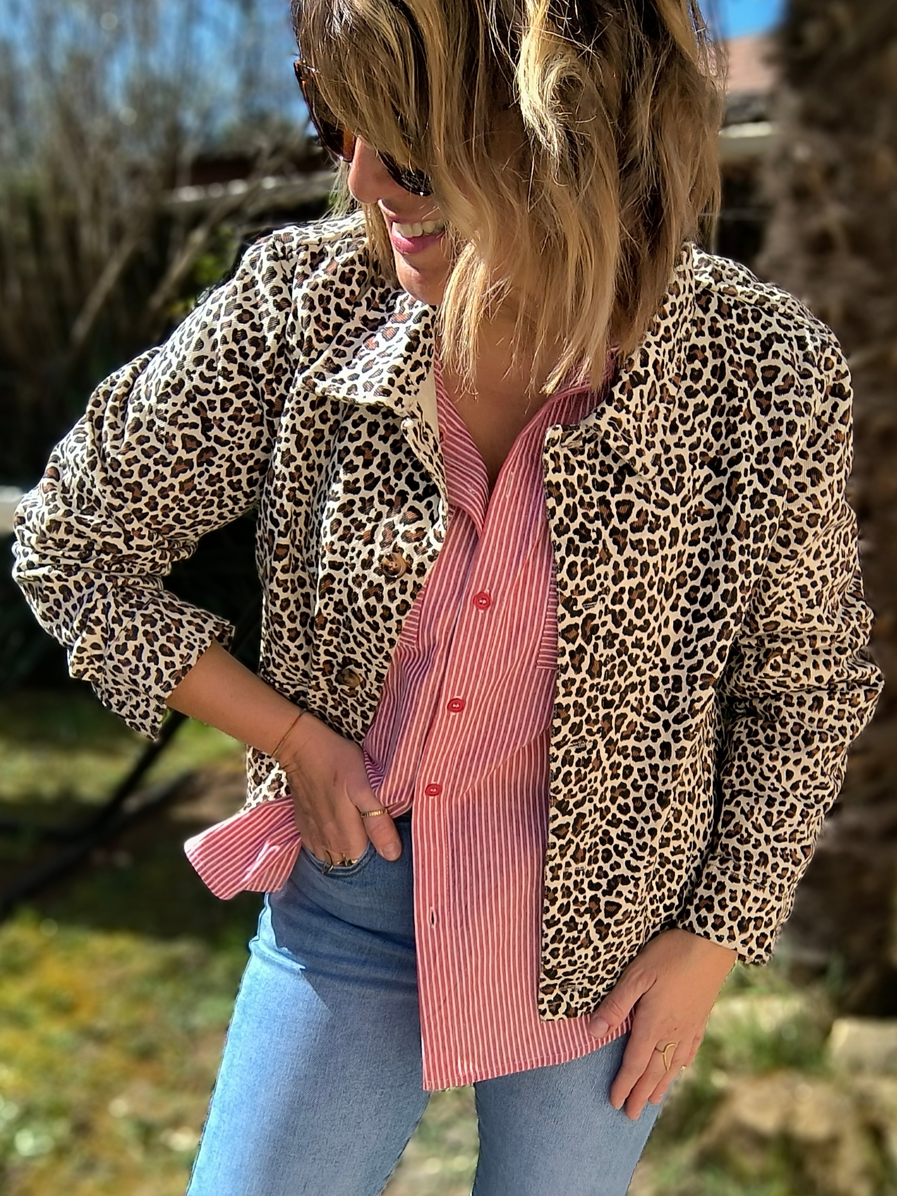Chemise rayée