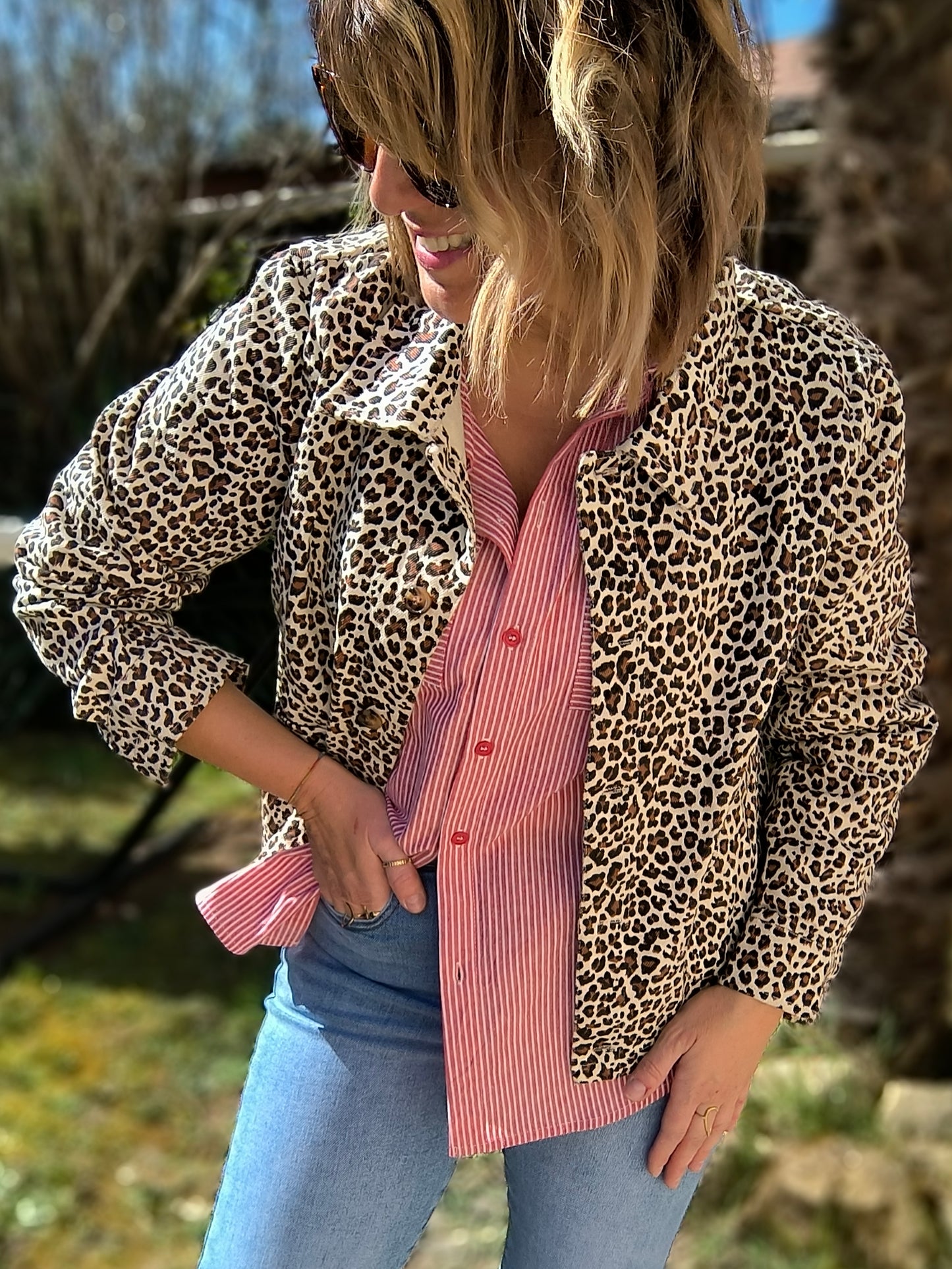 Veste Léo
