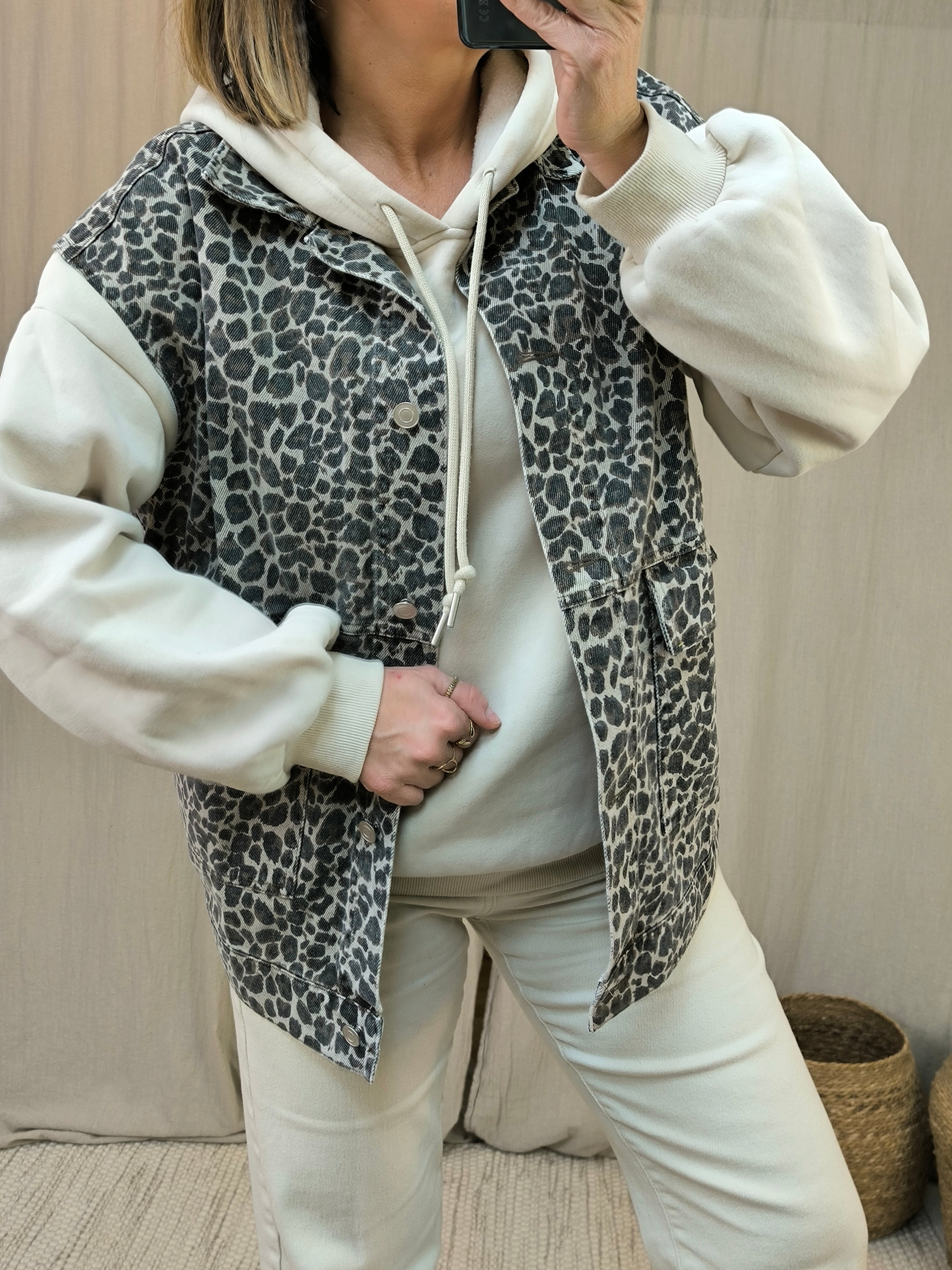 Veste sans manche