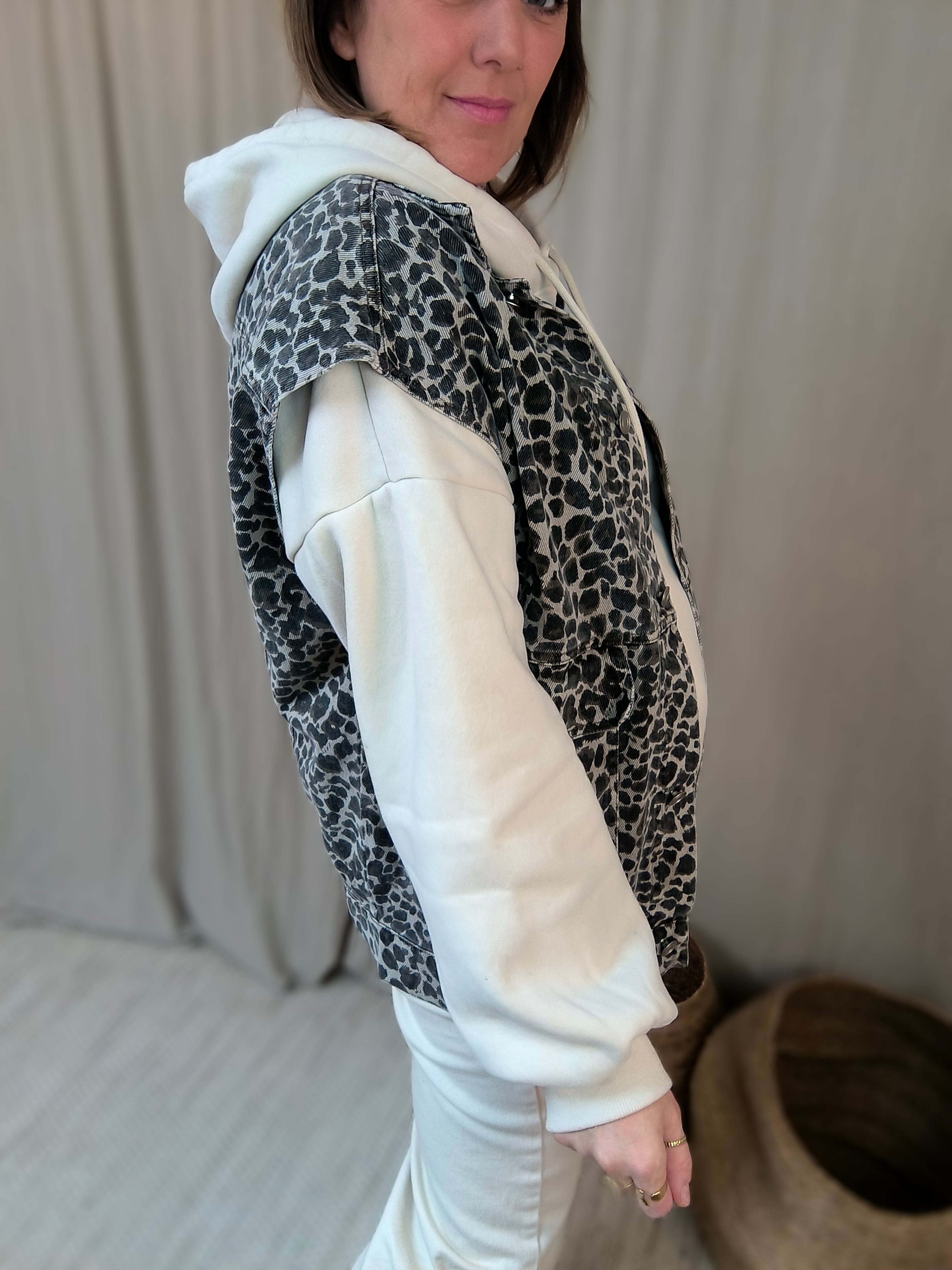 Veste sans manche