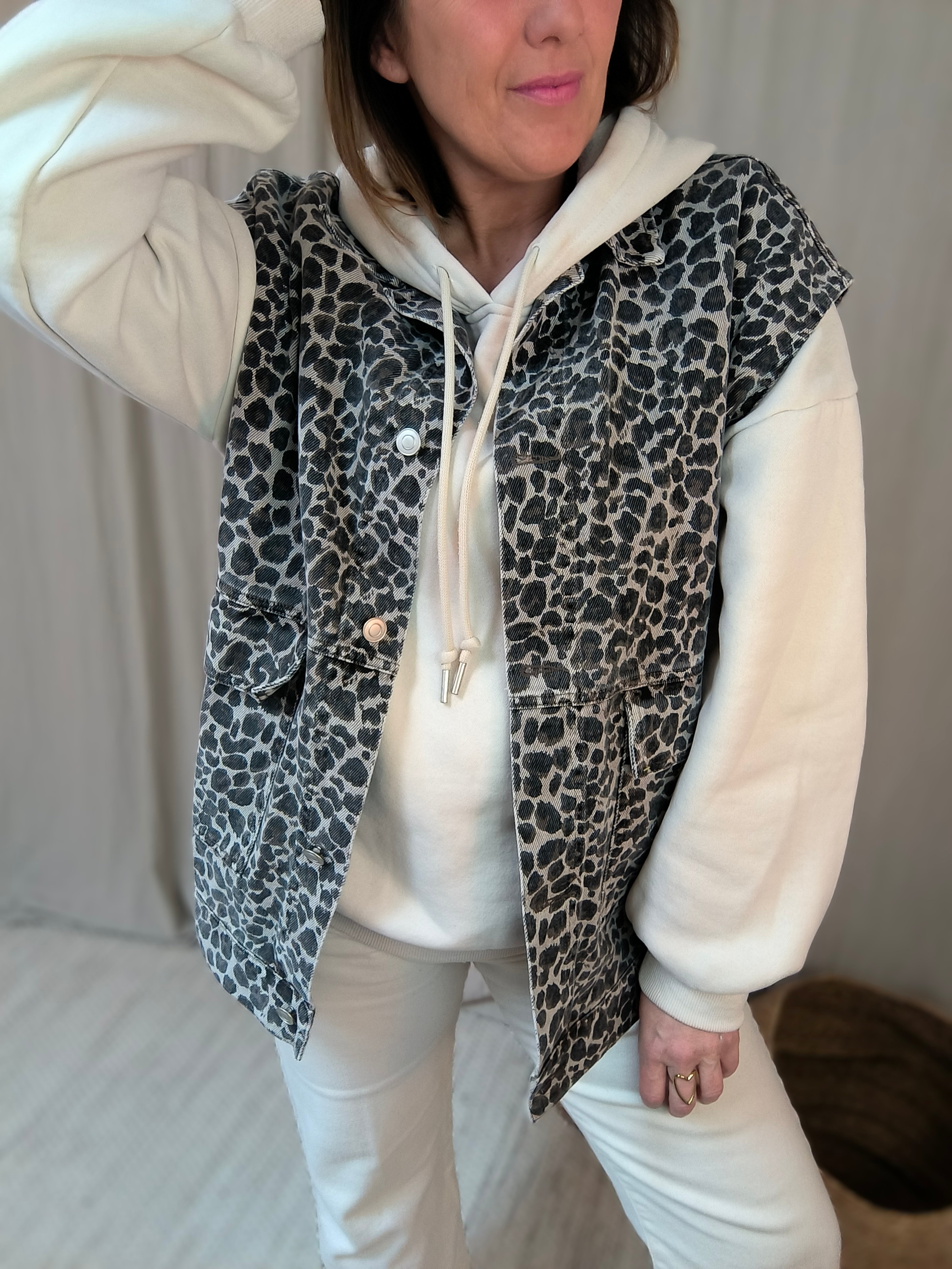 Veste sans manche