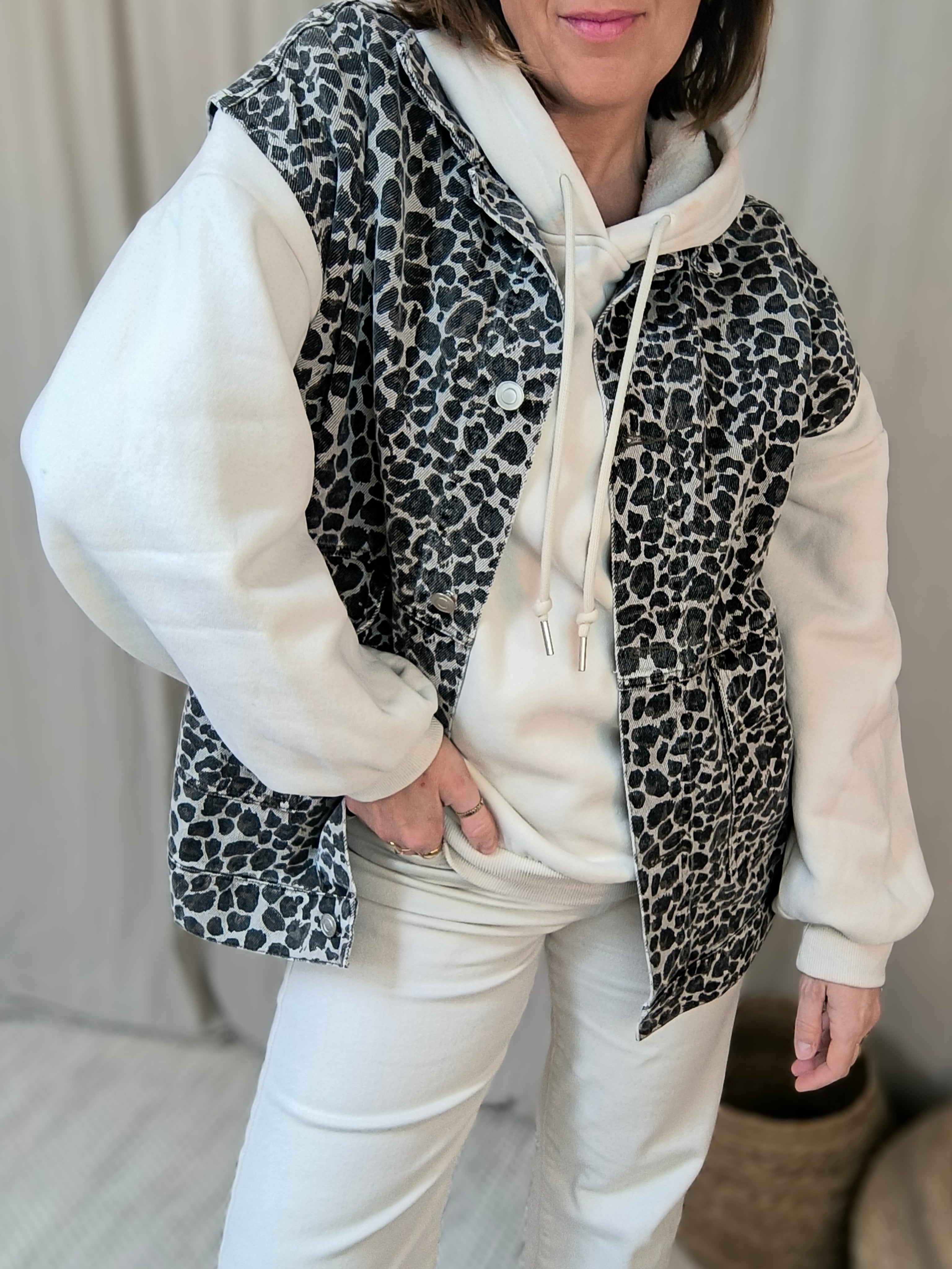 Veste sans manche