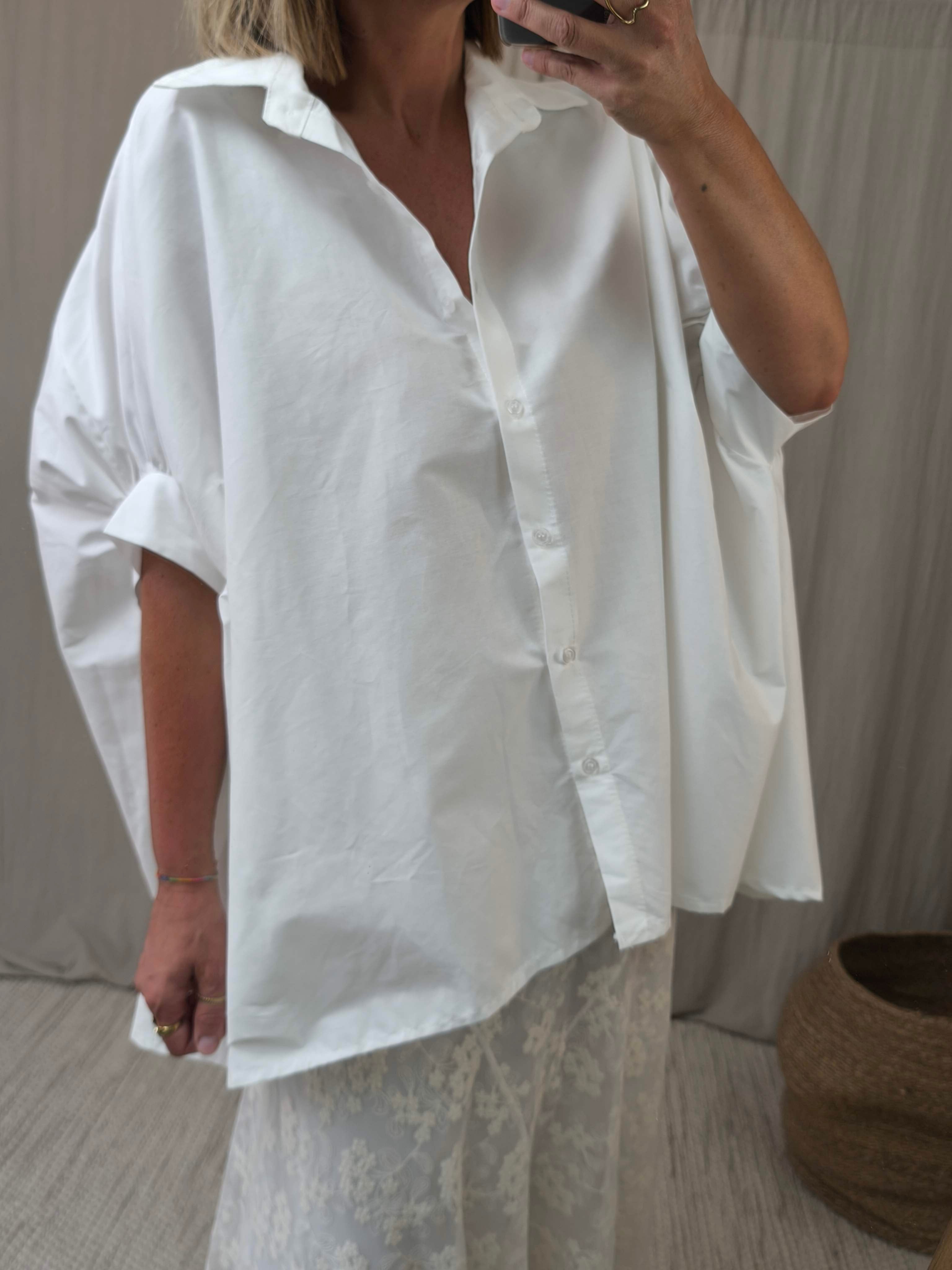 Blouse oversize