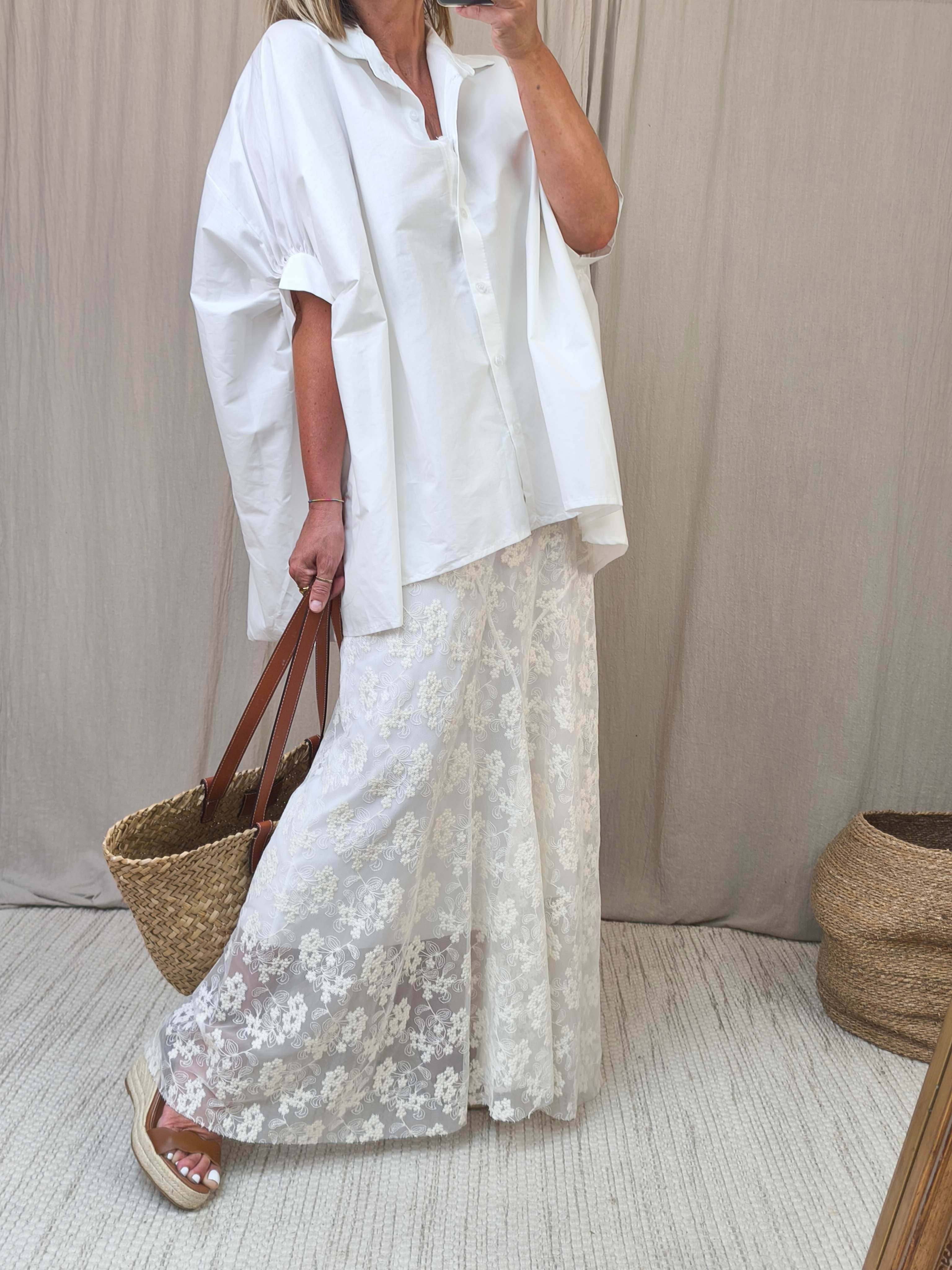 Blouse oversize