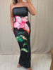 Robe fleurs