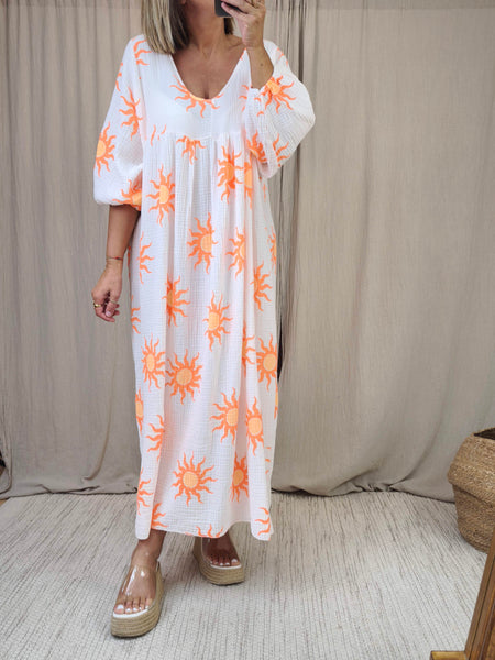 Robe gaz soleil