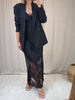 Robe dentelle