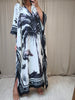 Robe palmier