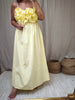 Robe jaune