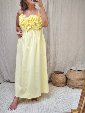 Robe jaune