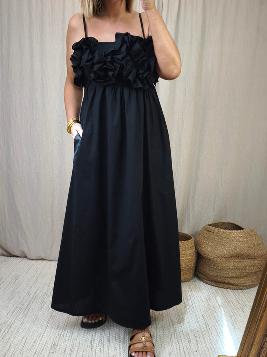 Robe froufrou