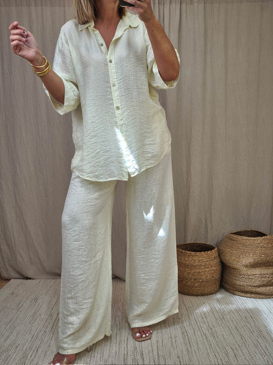 Ensemble voile de voton