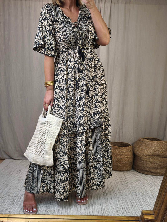 Robe viscose